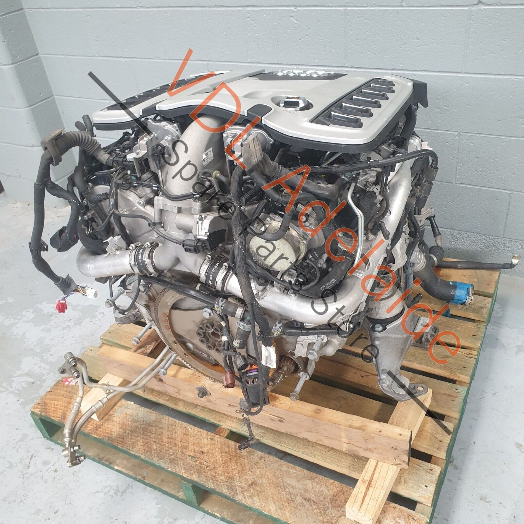 Audi Q7 6.0L Twin Turbo V12 Engine Motor Diesel TDI CCGA 368kw 1000Nm 48v - Image 13
