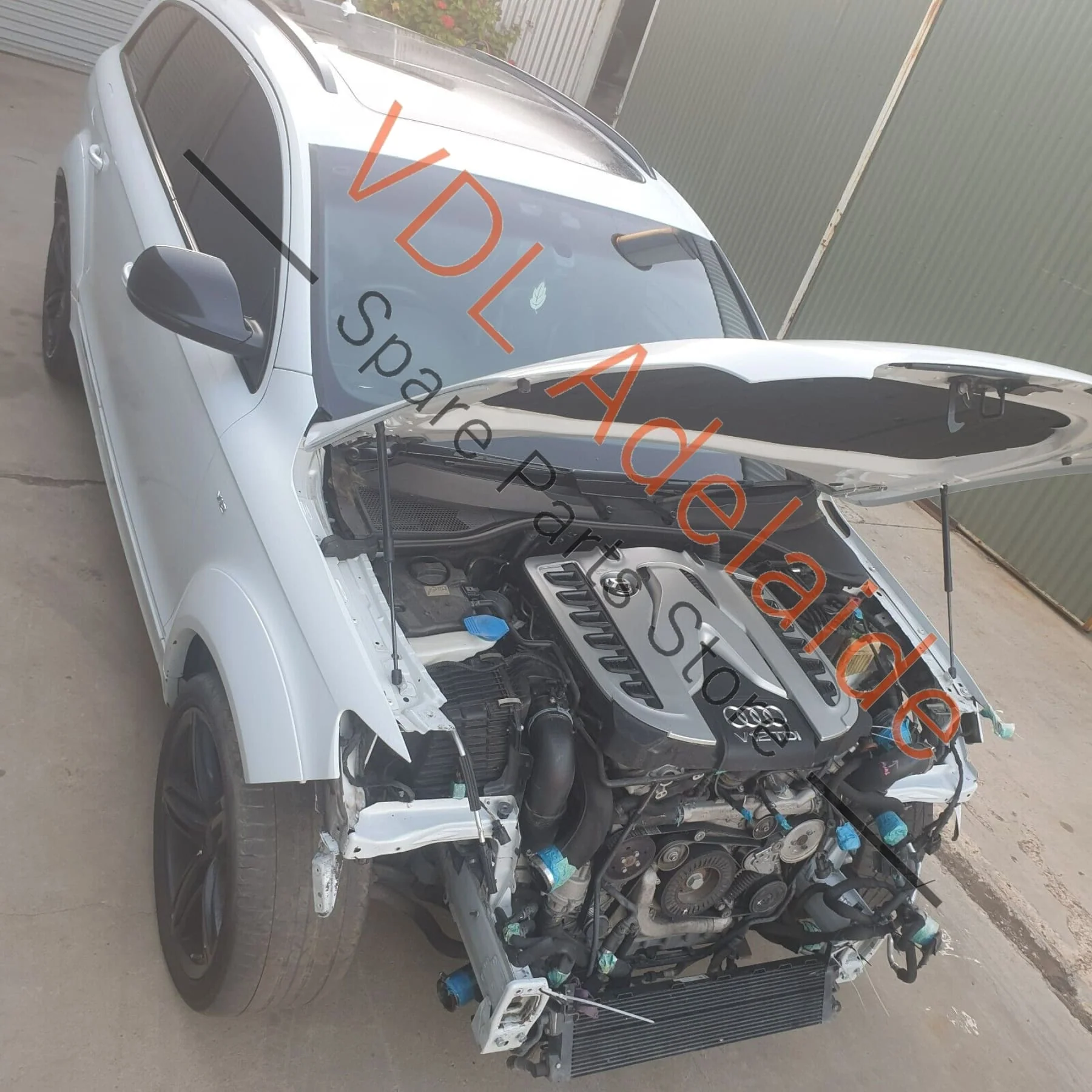 Audi Q7 6.0L Twin Turbo V12 Engine Motor Diesel TDI CCGA 368kw 1000Nm 48v - Image 2
