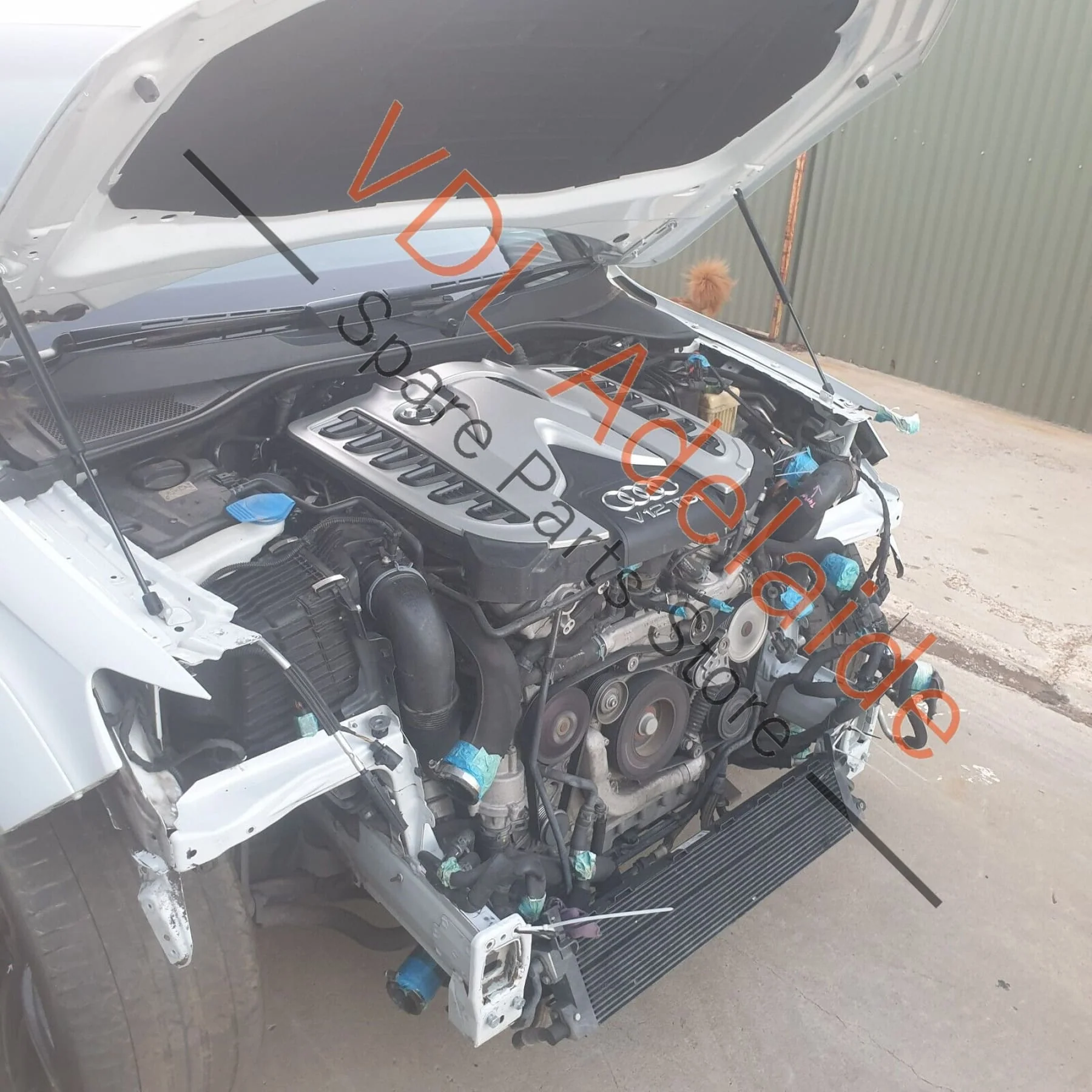 Audi Q7 6.0L Twin Turbo V12 Engine Motor Diesel TDI CCGA 368kw 1000Nm 48v - Image 7