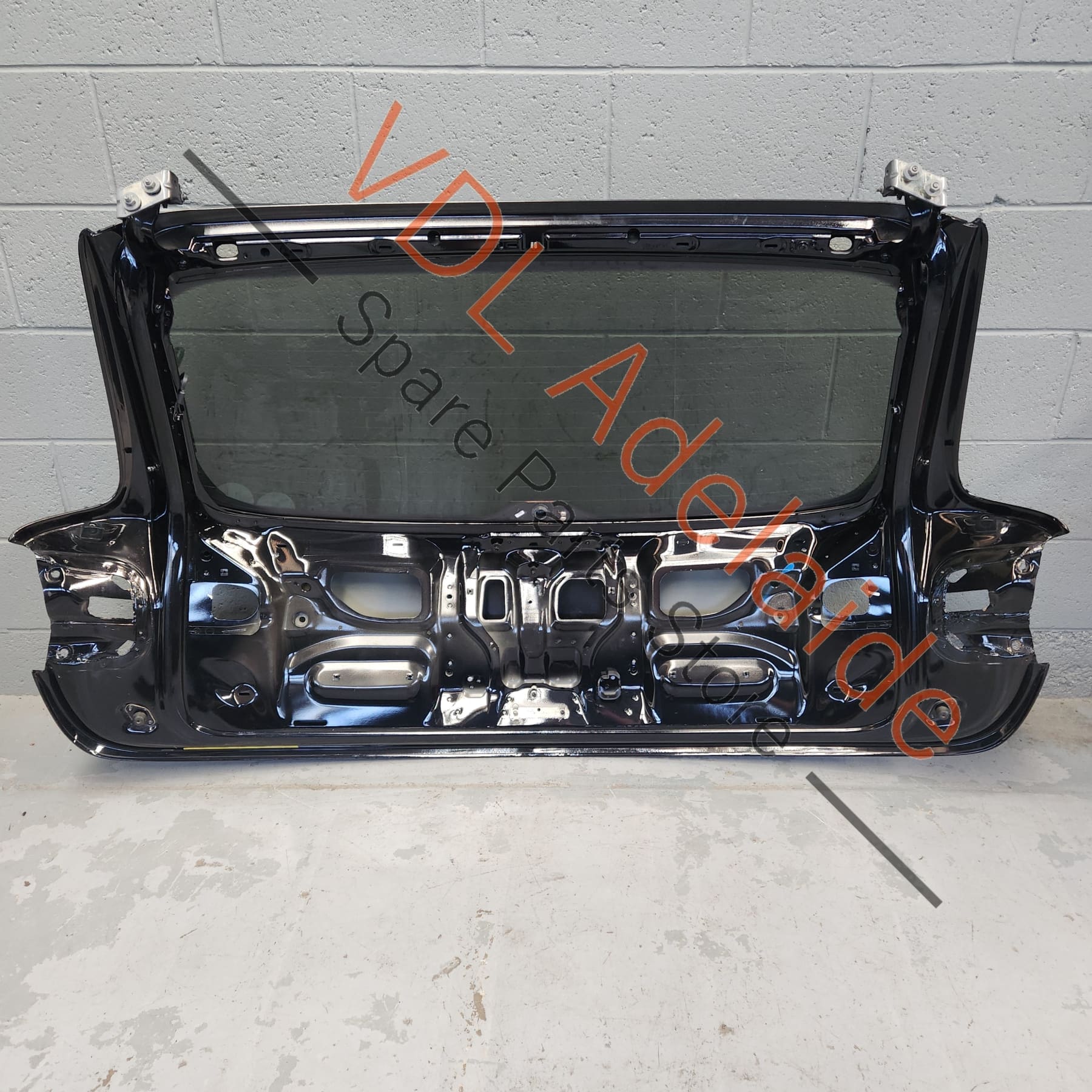 Audi Q7 4L Rear Hatch Boot Trunk Door Shell Panel incl Glass 4L0827023B 4L0845501C NVB 2T2T Orca Black Metallic - Image 8