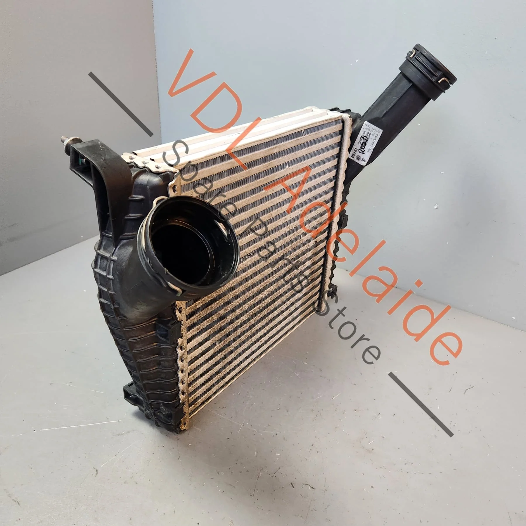 Audi Q7 4L Porsche Cayenne Touareg Right Side Intercooler 7P0145804A 7P0145804D - Image 6