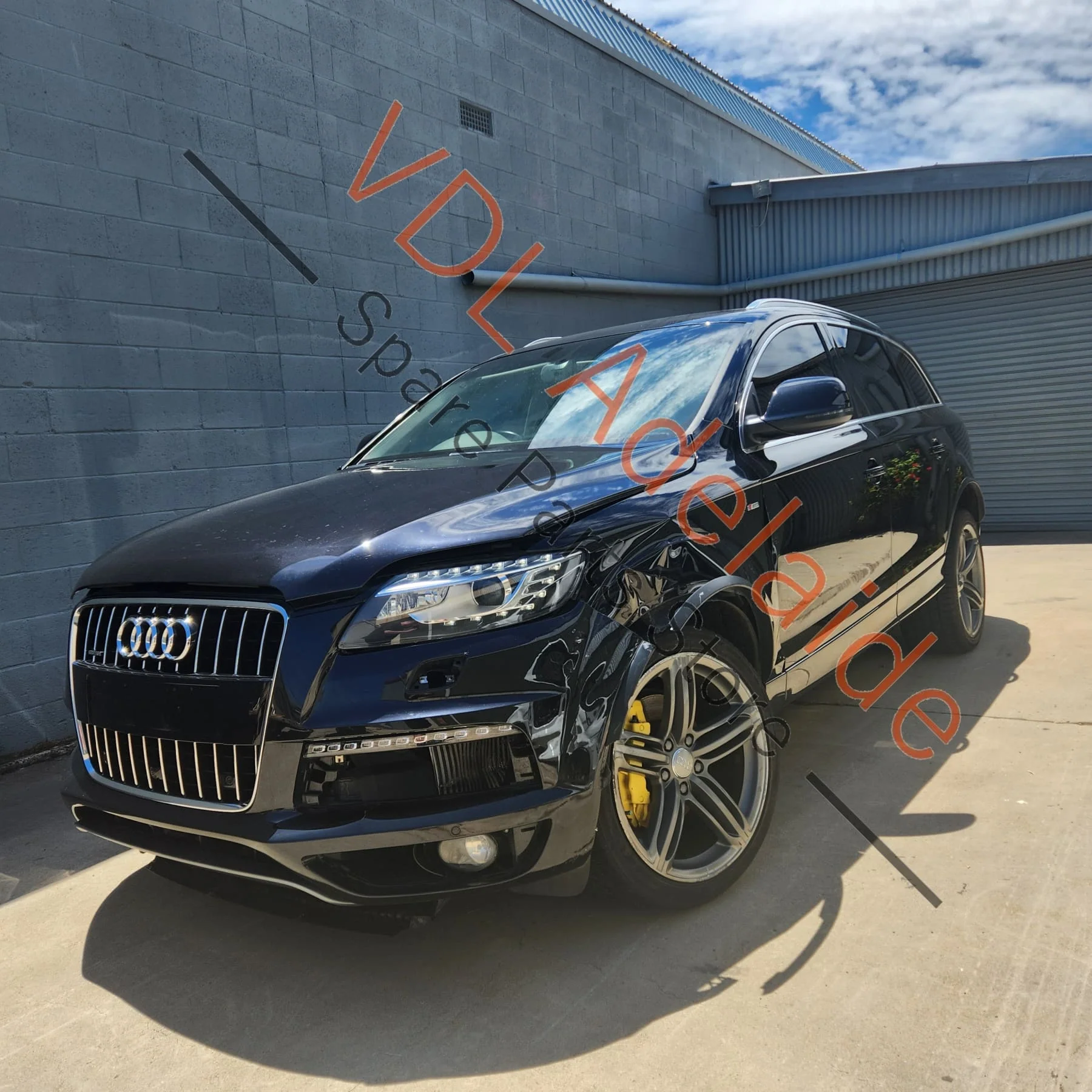 Audi Q7 4L Front Right Bumper Support Bracket 4L0807334A - Image 3