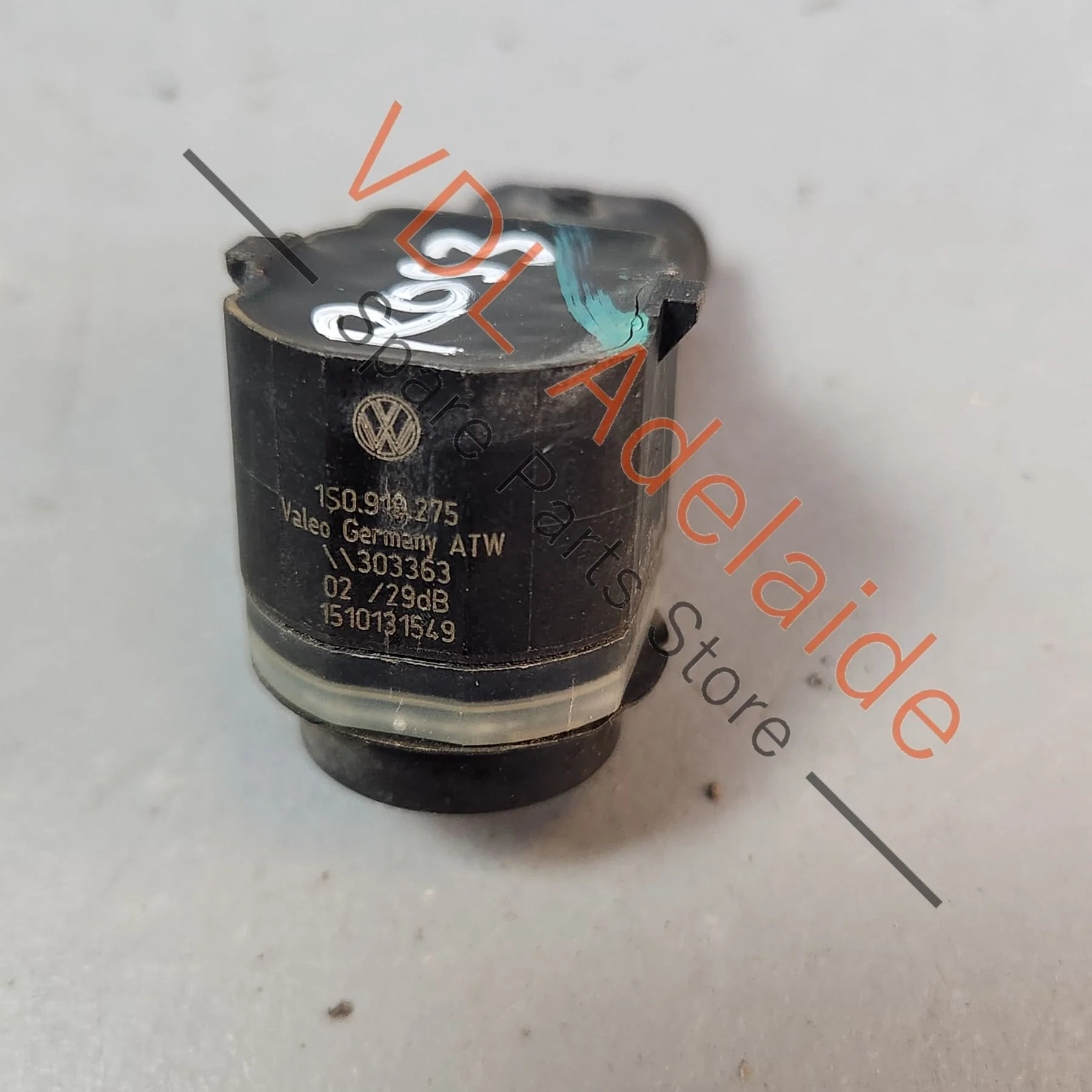 Audi Q7 4L Genuine OEM Parking Aid PDC Sensor 1S0919275 for Bumper 2T2T Orca Black Metallic - Image 2