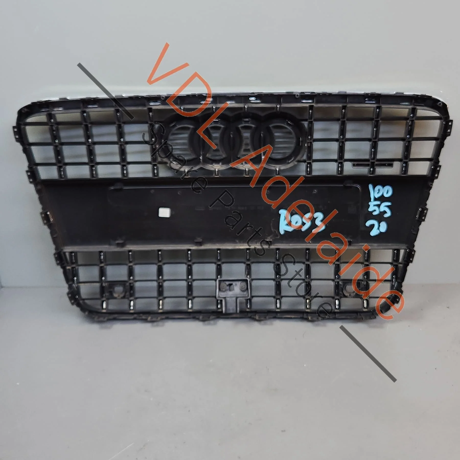 Audi Q7 Front Radiator Grille Genuine OEM 4L0853651G T94 Includes Badges - Image 7
