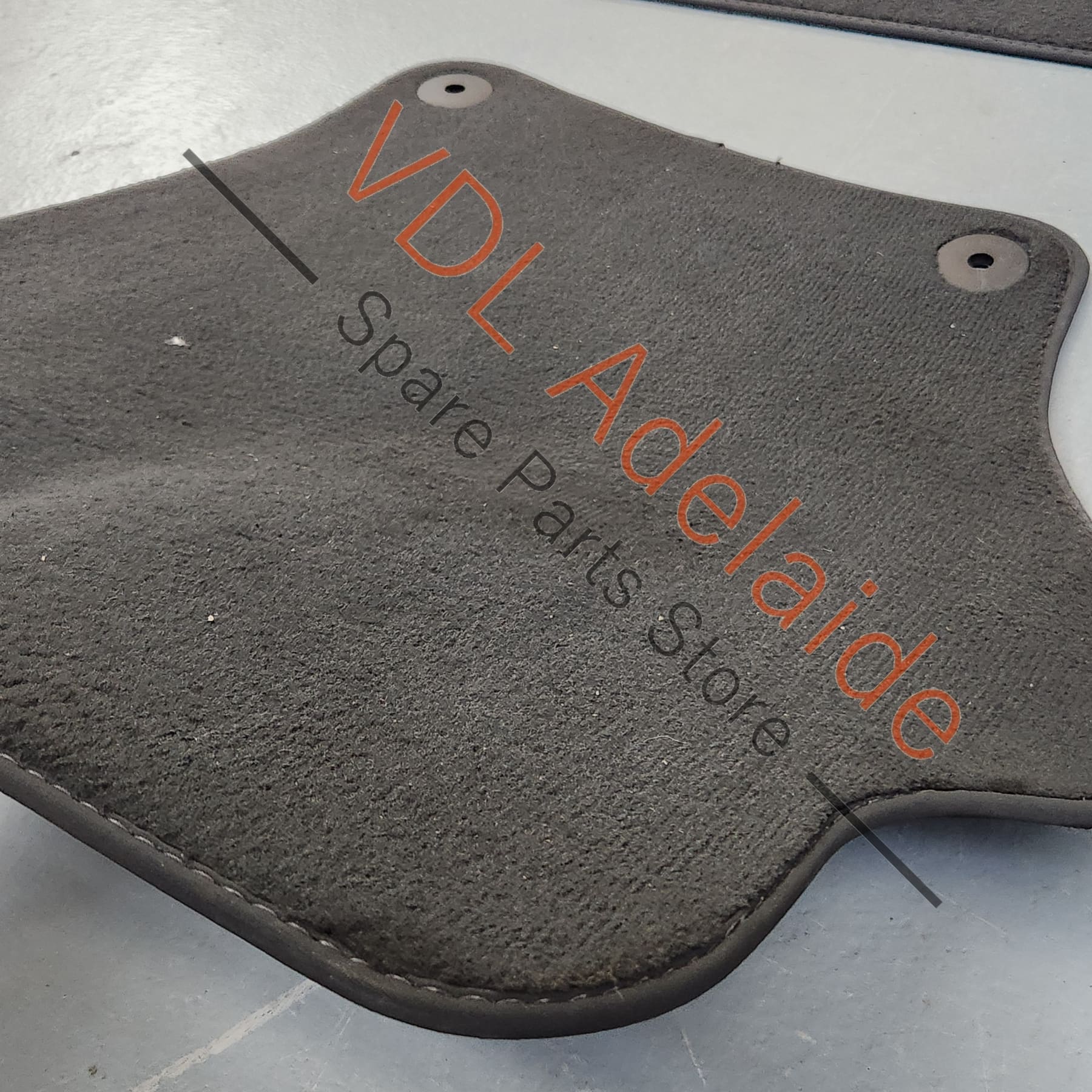 Genuine OEM Audi Q7 4L Set of Floor Carpet Mats 4L2863691D - Image 5