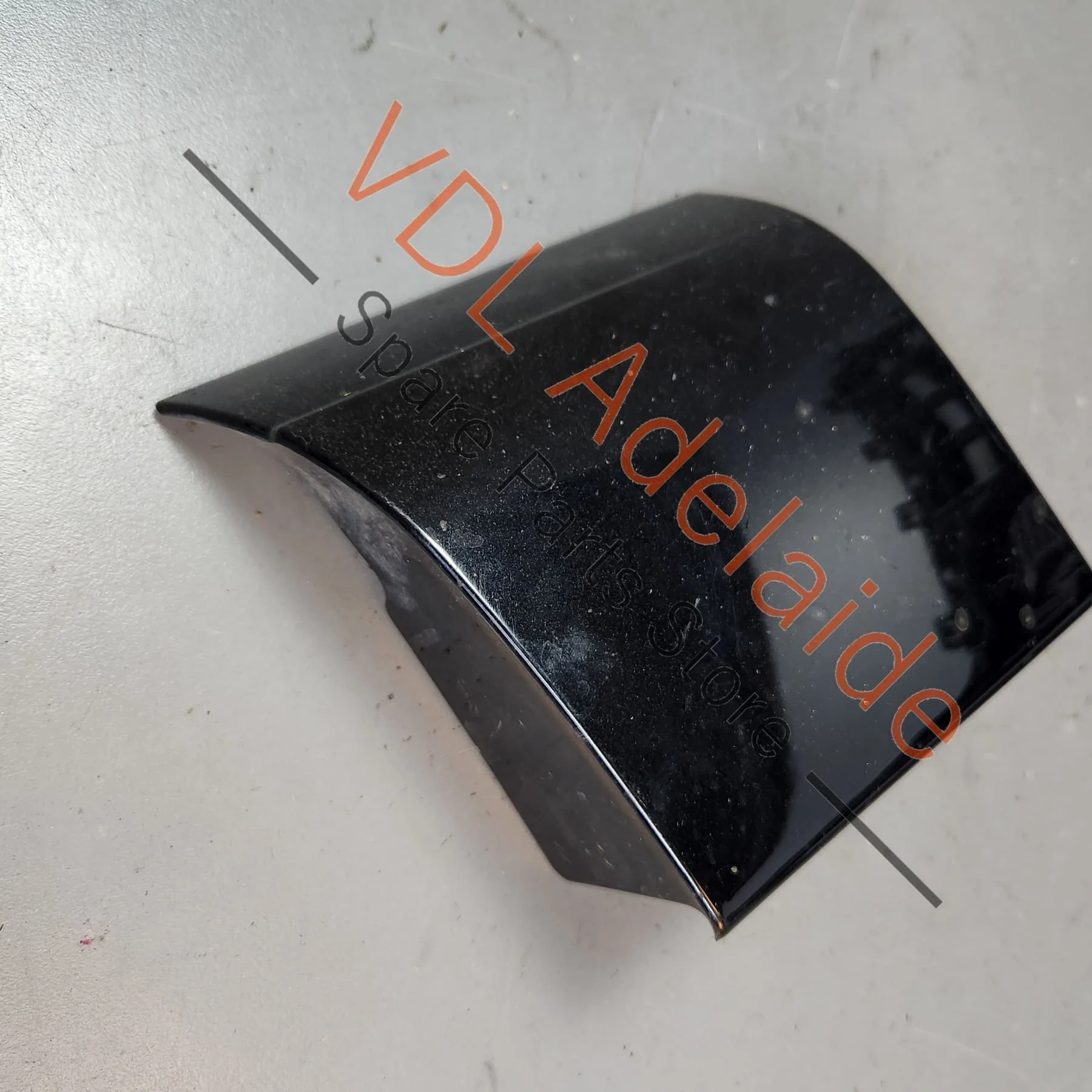 Audi Q7 Left Front Fender Lower Exterior Molding Flare Trim 4L0854959A 4L0854959B 2T2T Orca Black Metallic - Image 7