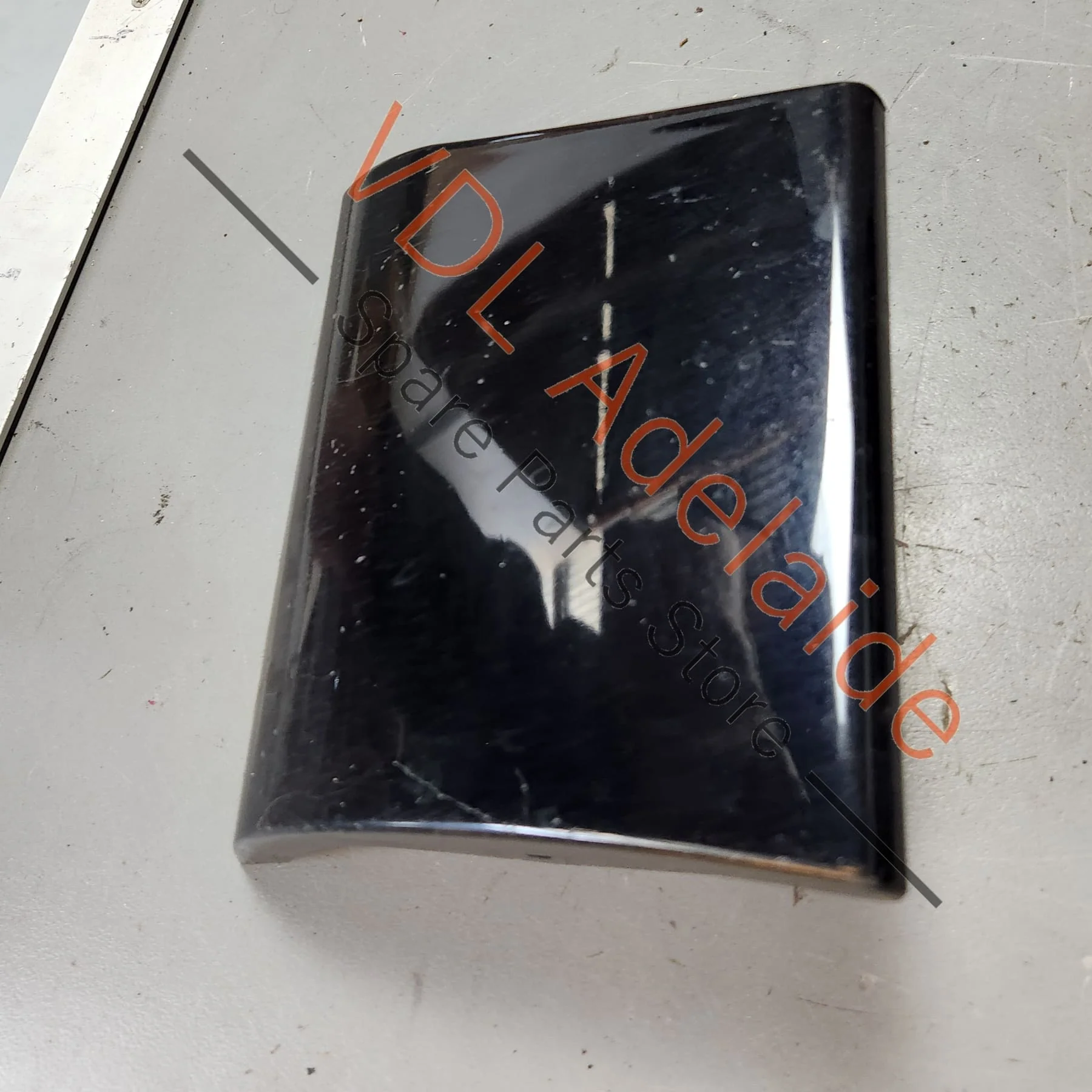 Audi Q7 Right Front Fender Lower Exterior Molding Flare Trim 4L0854960A 4L0854960B 2T2T Orca Black Metallic - Image 6
