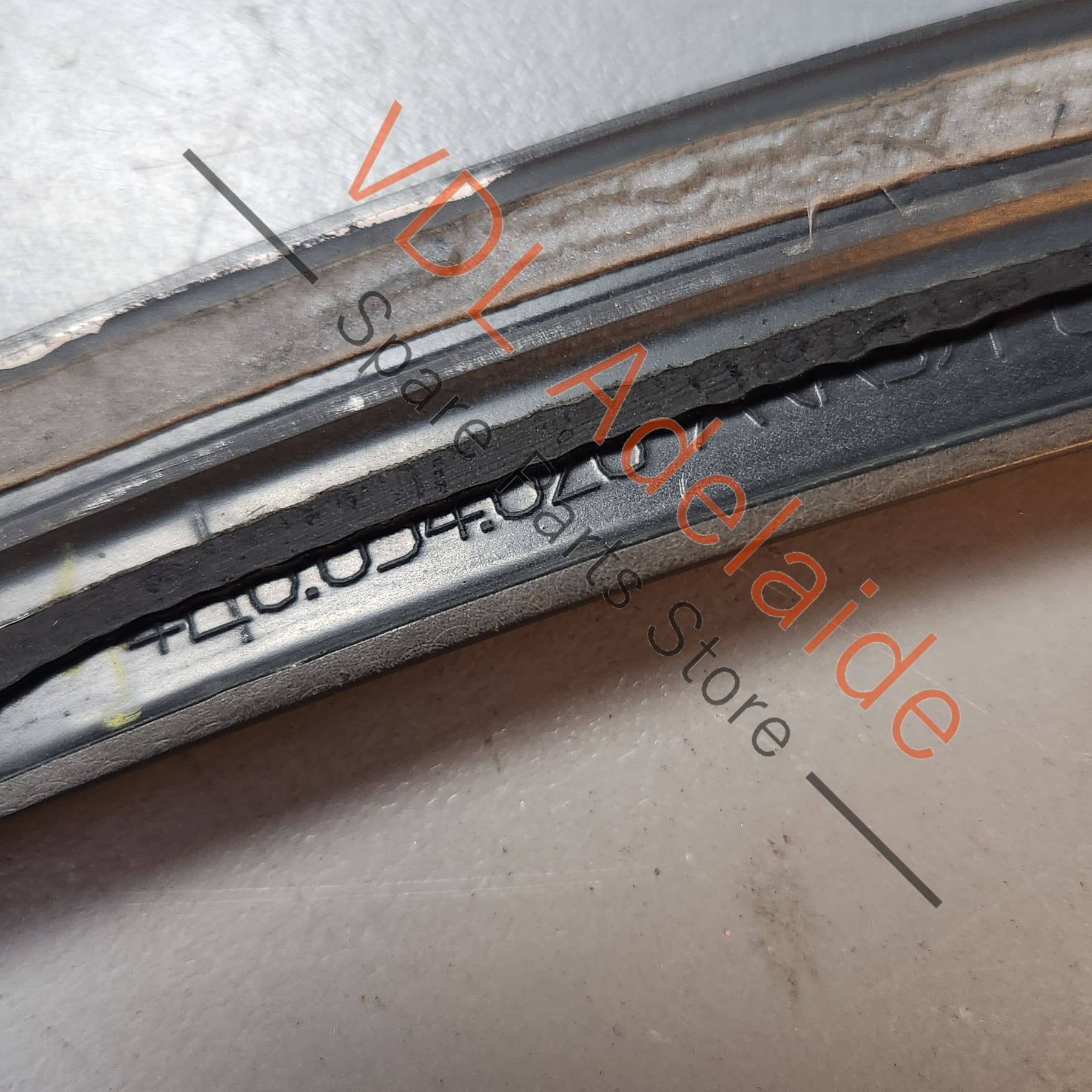 Audi Q7 4L Right Rear Lower Wheel Arch Flare Widening Spoiler Exterior Trim 4L0854820B - Image 3