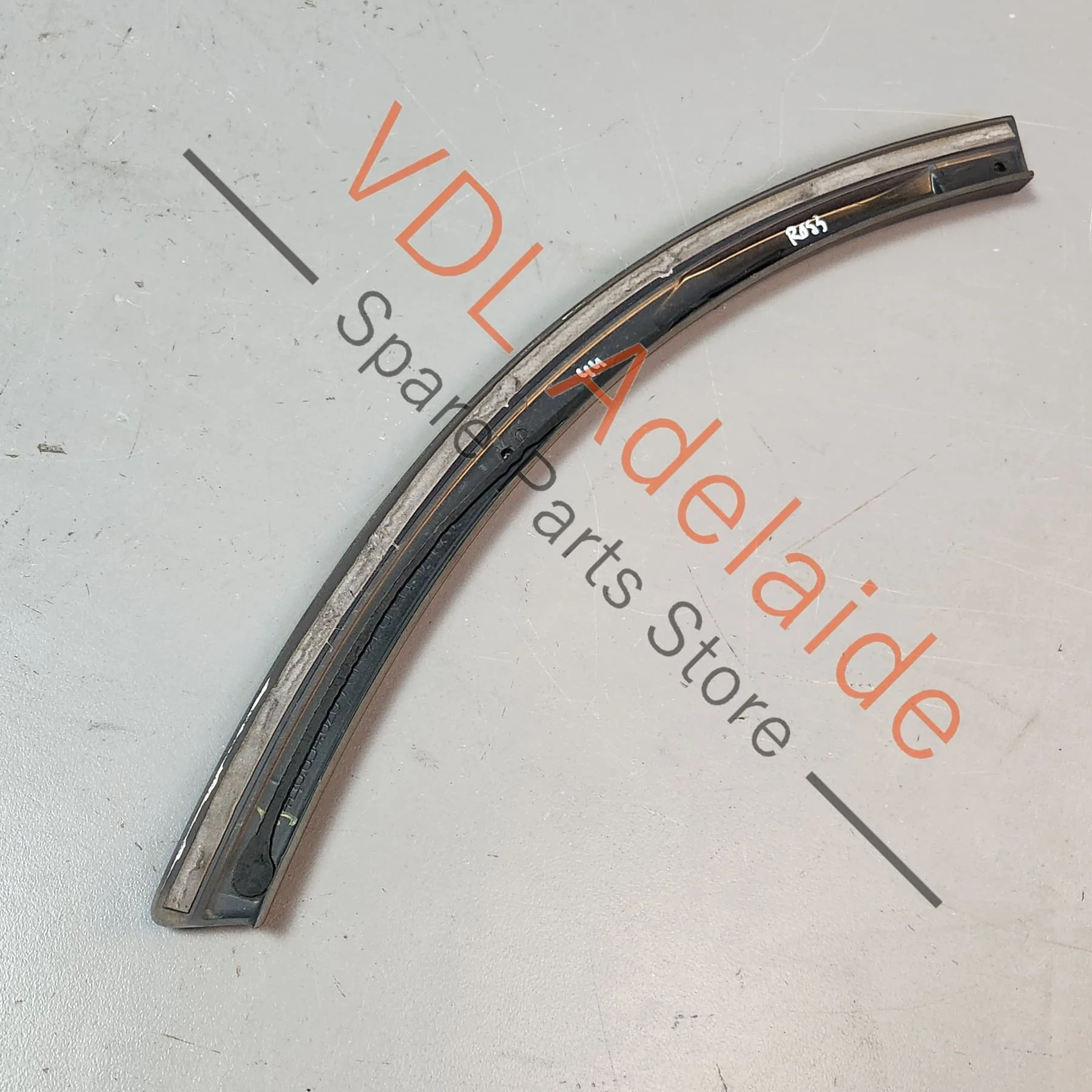 Audi Q7 4L Right Rear Lower Wheel Arch Flare Widening Spoiler Exterior Trim 4L0854820B - Image 8