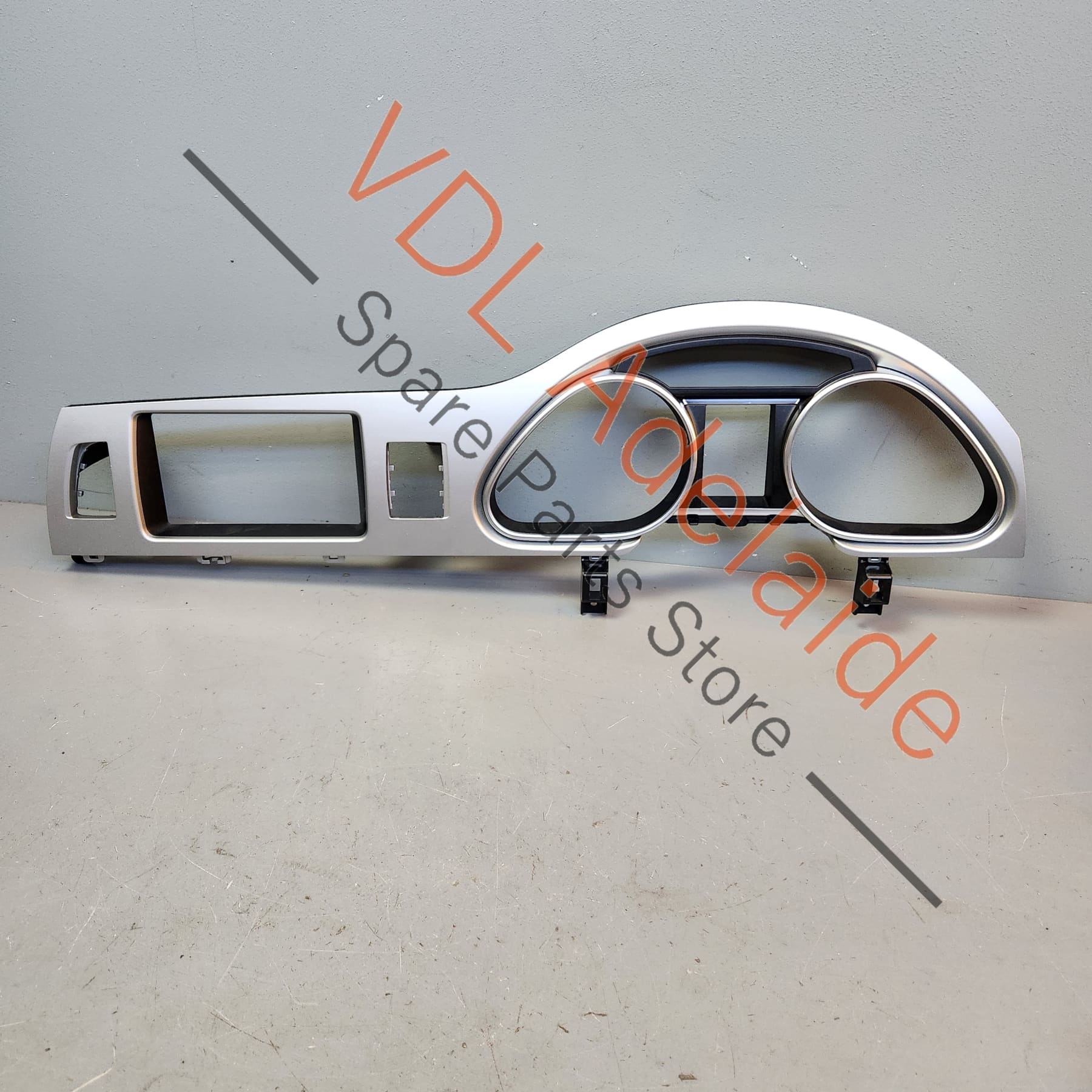 Audi Q7 4L Dash Dashboard RHD Fascia Trim Flex Metallic R66 4L2857115L