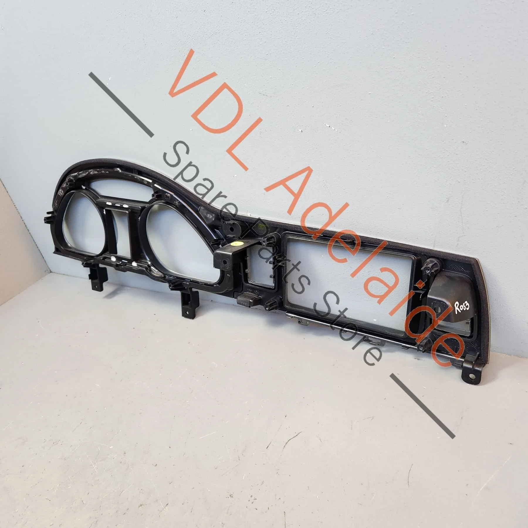 Audi Q7 4L Dash Dashboard RHD Fascia Trim Flex Metallic R66 4L2857115L - Image 5