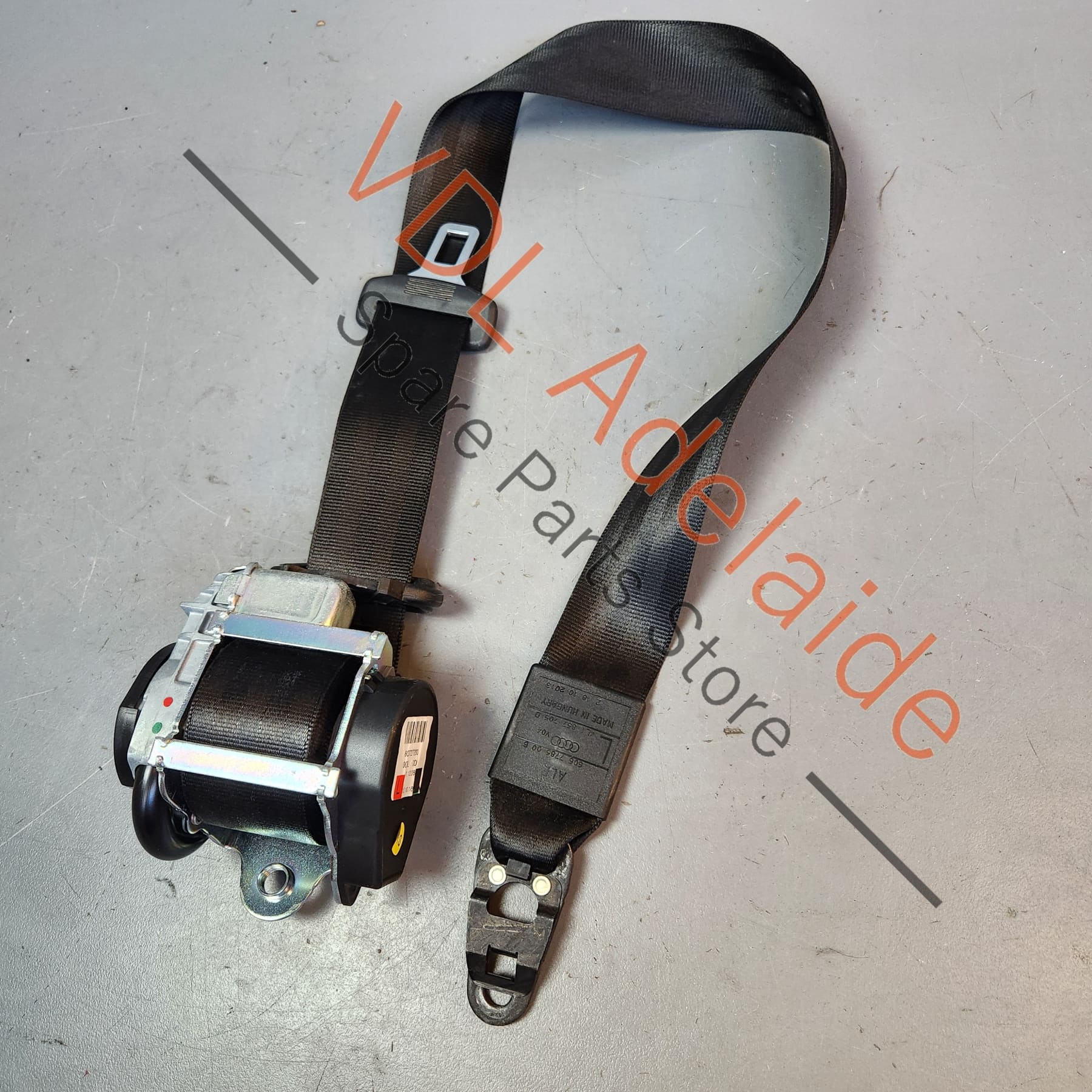 Audi Q7 4L Front Left Seatbelt Seat Belt 4L1857705D