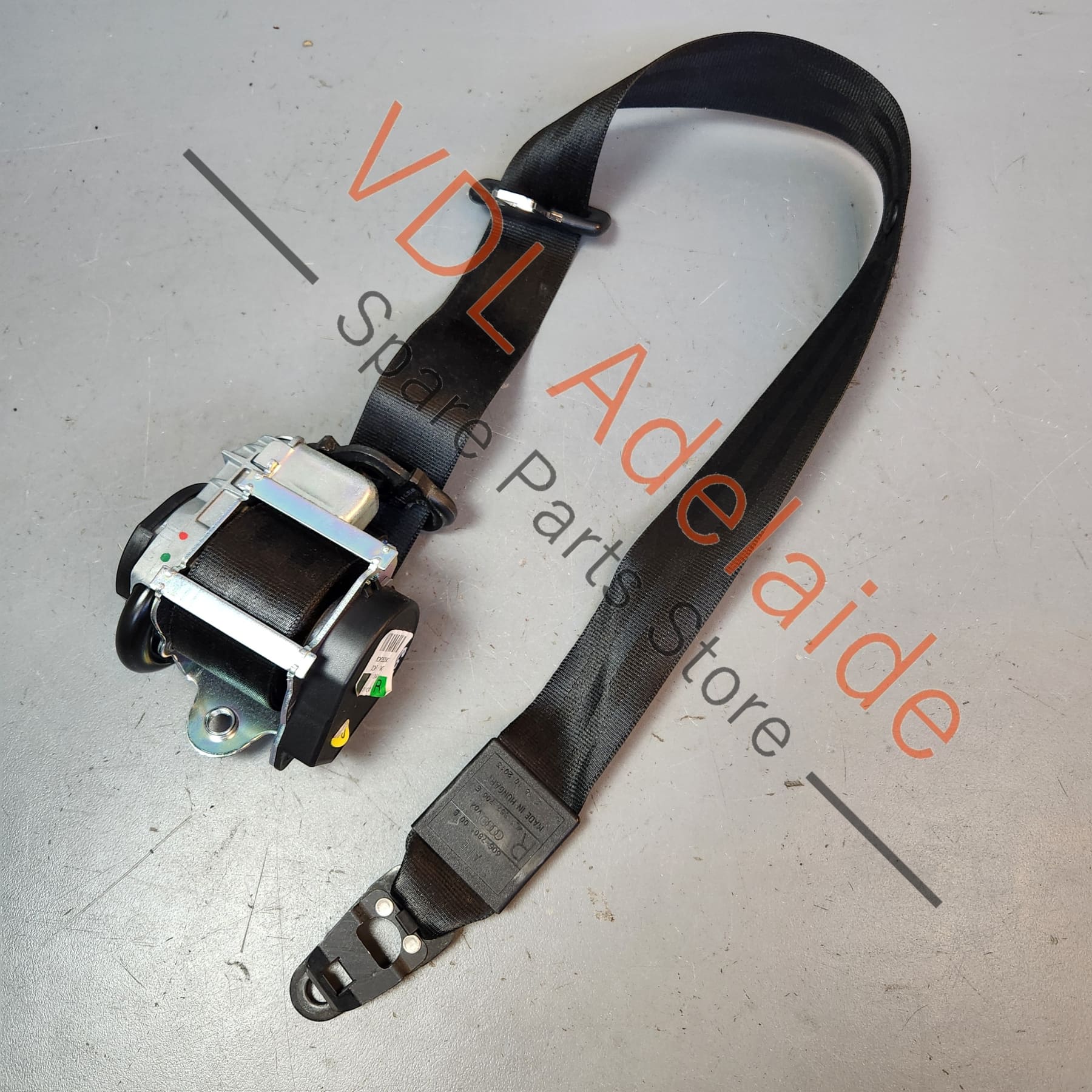 Audi Q7 4L Front Right Seatbelt Seat Belt 4L1857706D