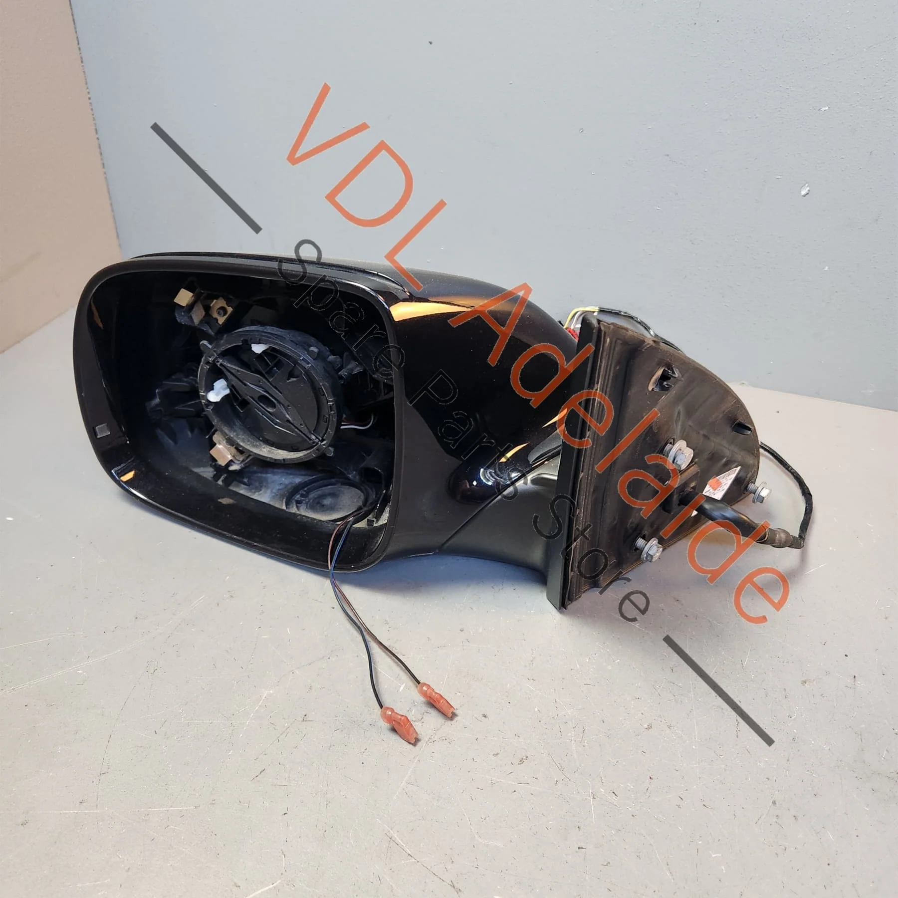 Audi Q7 Left Side Exterior Wing Mirror Complete, less glass