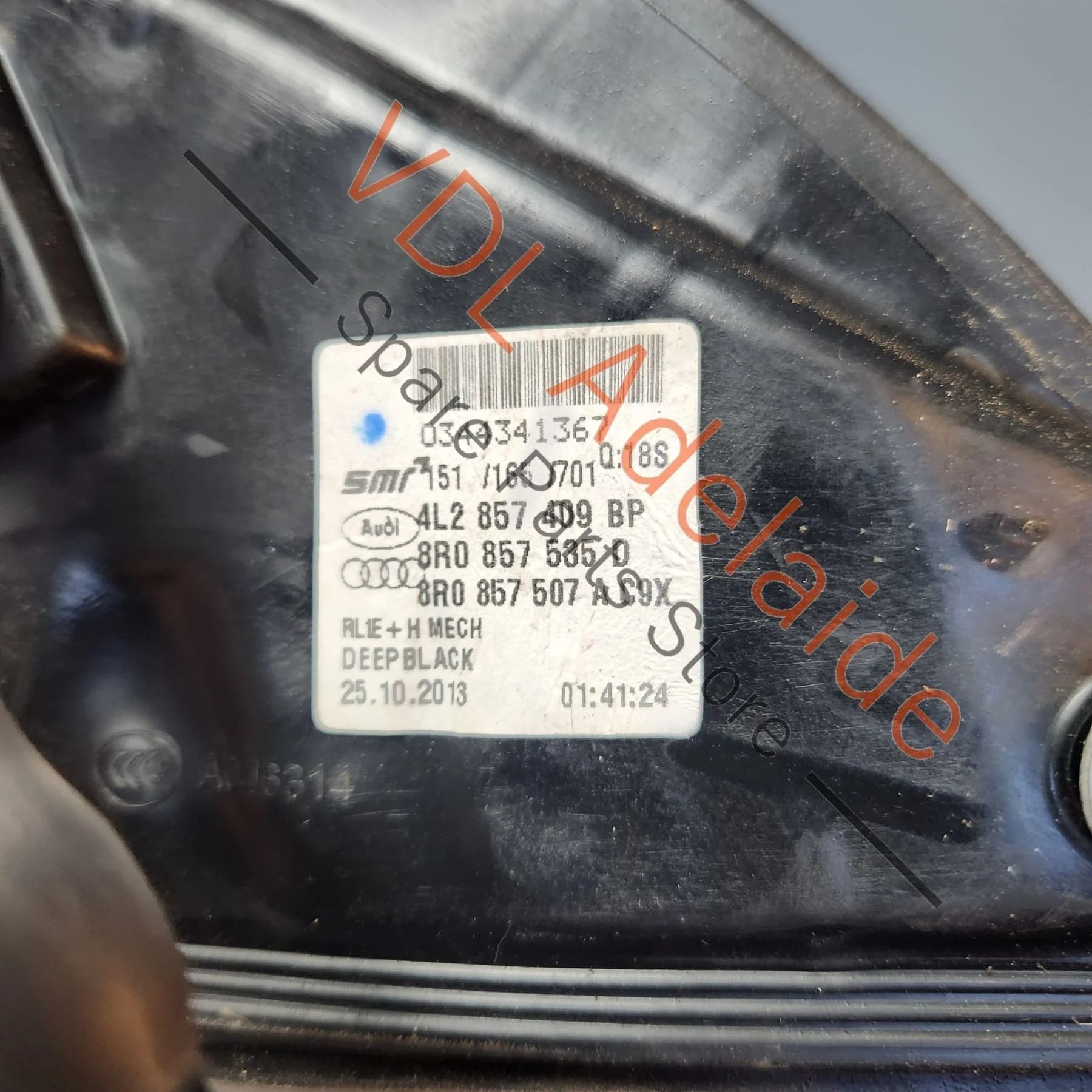 Audi Q7 Left Side Exterior Wing Mirror Complete, less glass - Image 5
