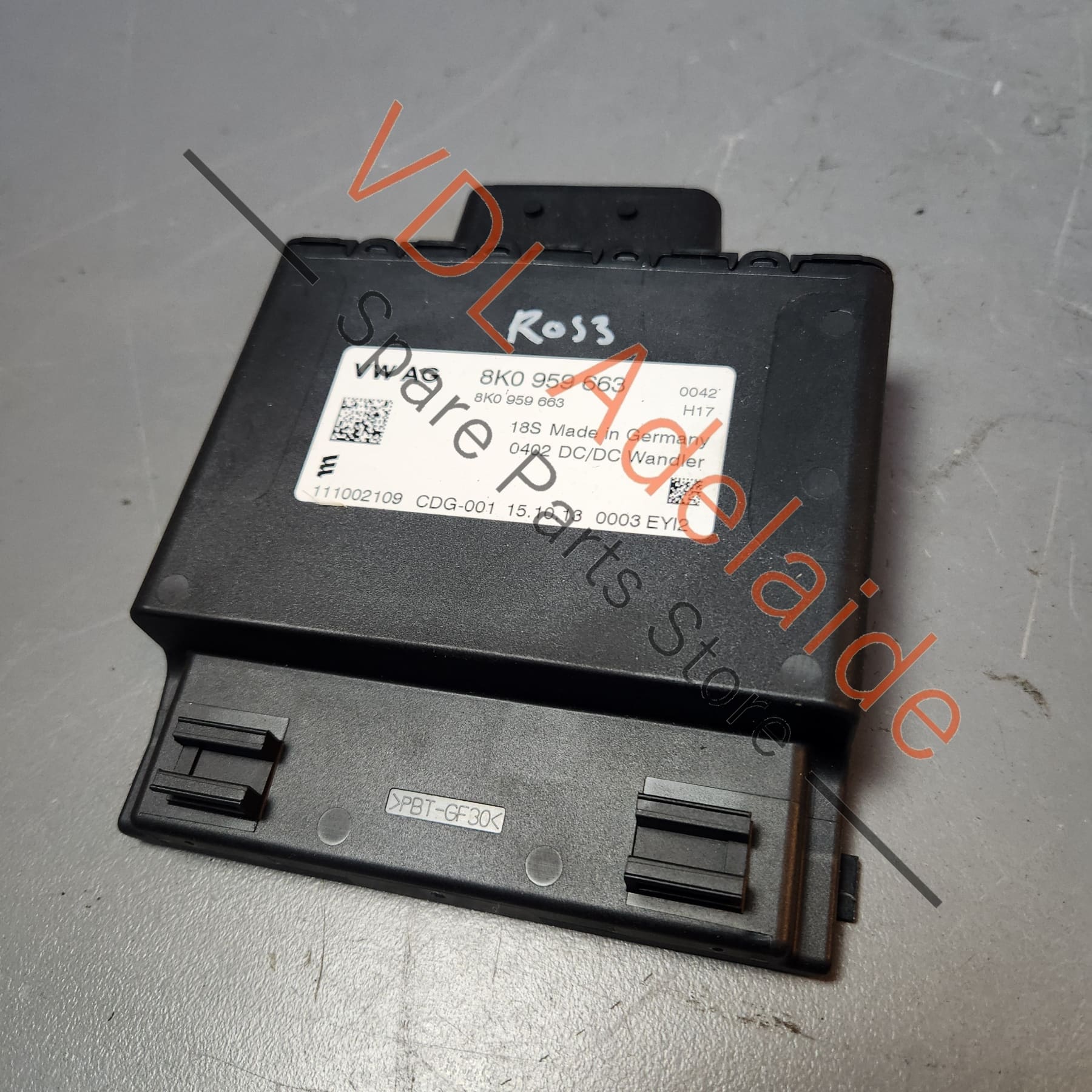 Audi Q7 4L Voltage Stabiliser Module 400W 8K0959663