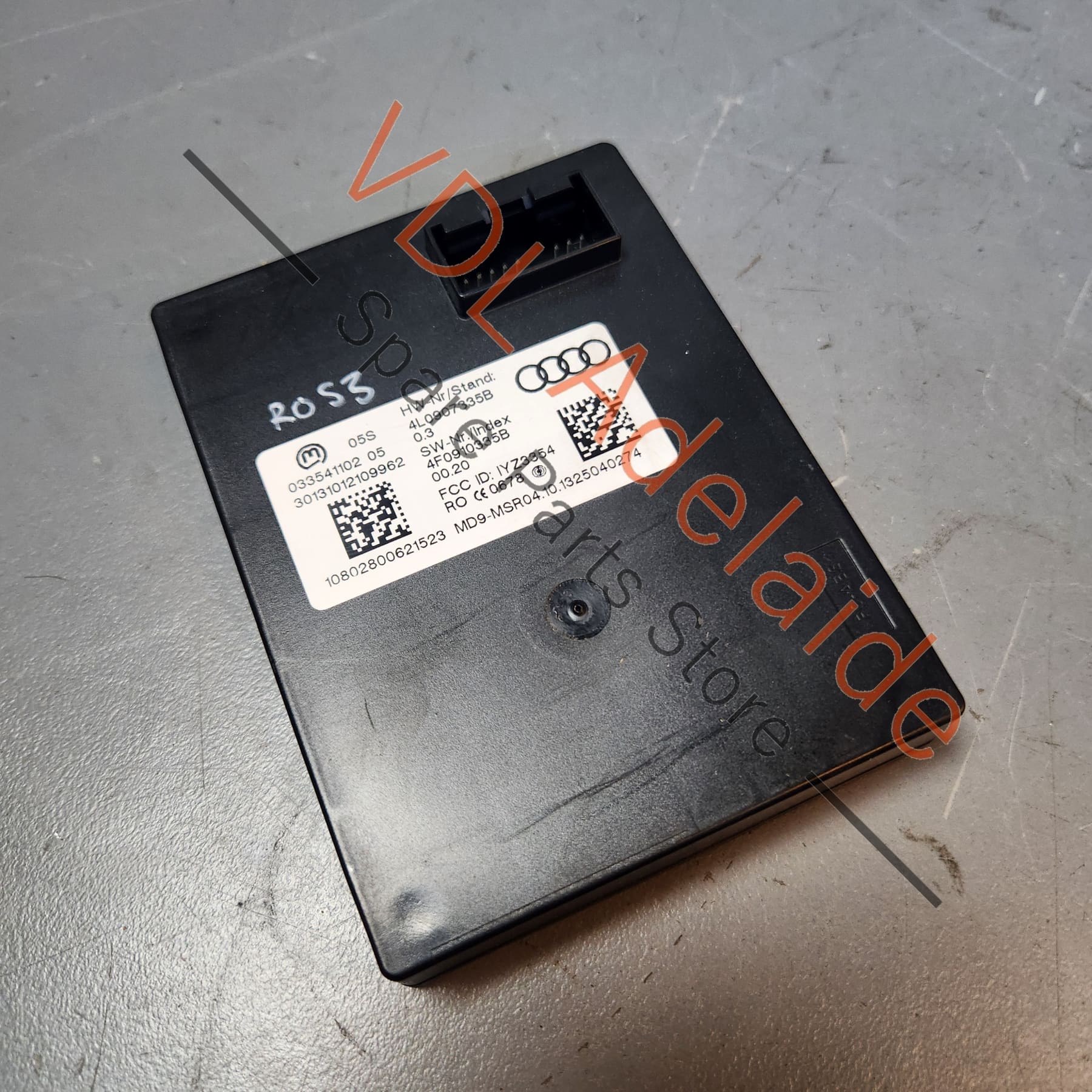 Audi Q7 4L Keyless Entry Aerial Detection Module 4L0907335B 4F0910335B