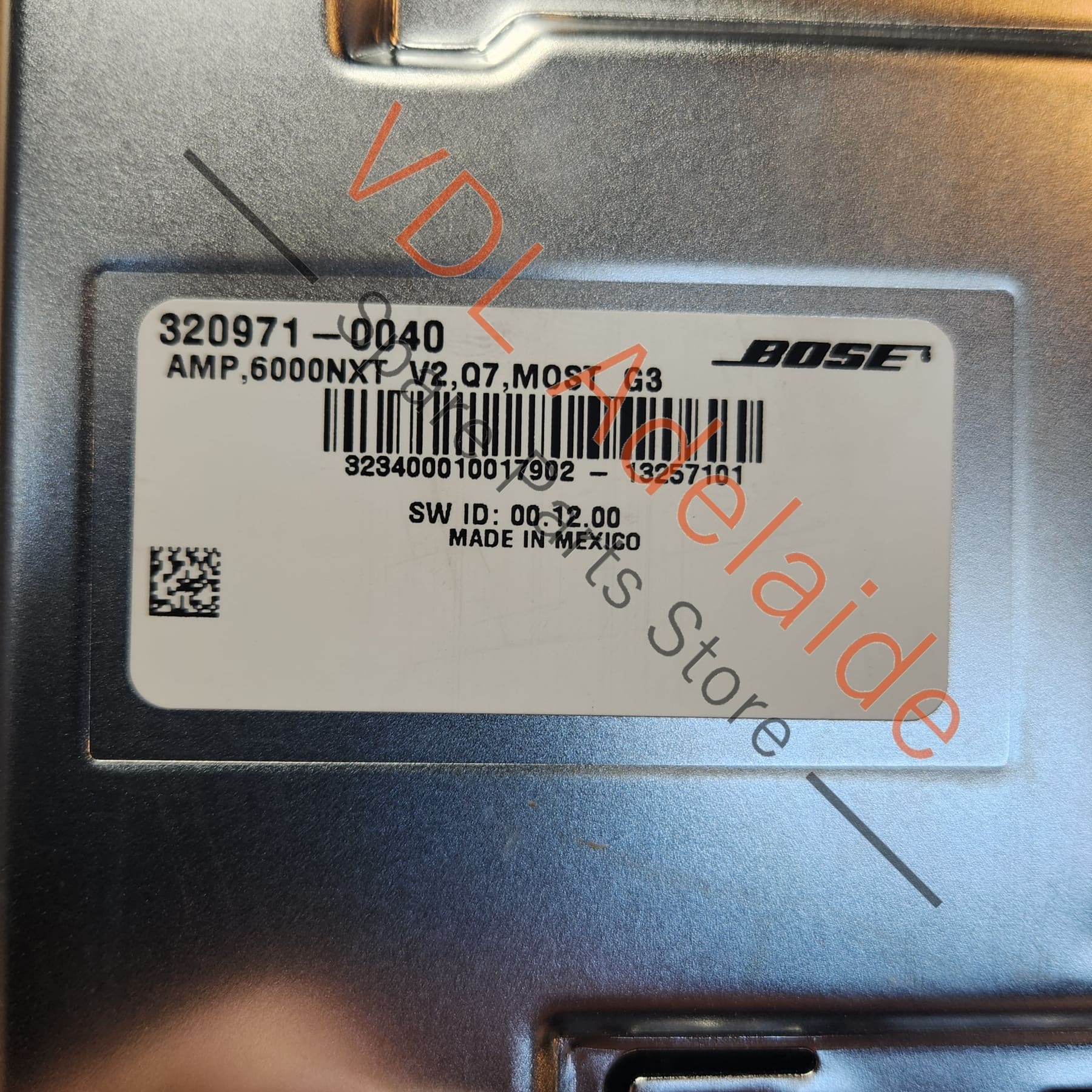 Audi Q7 Bose Amplifier Unit for Audio 4L0035223J - Image 8
