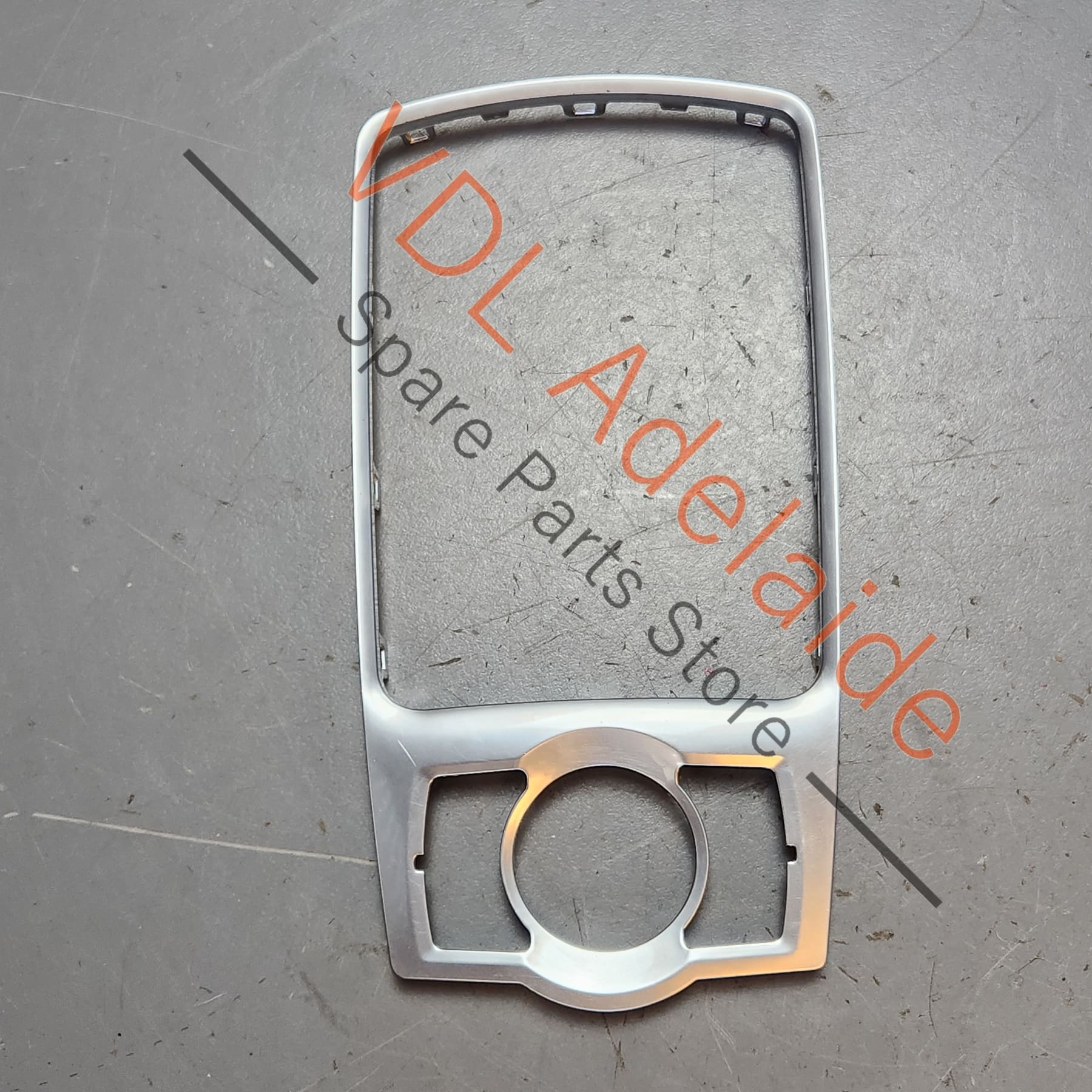 Audi Q7 4L Centre Console Chrome Trim 4L0864260A