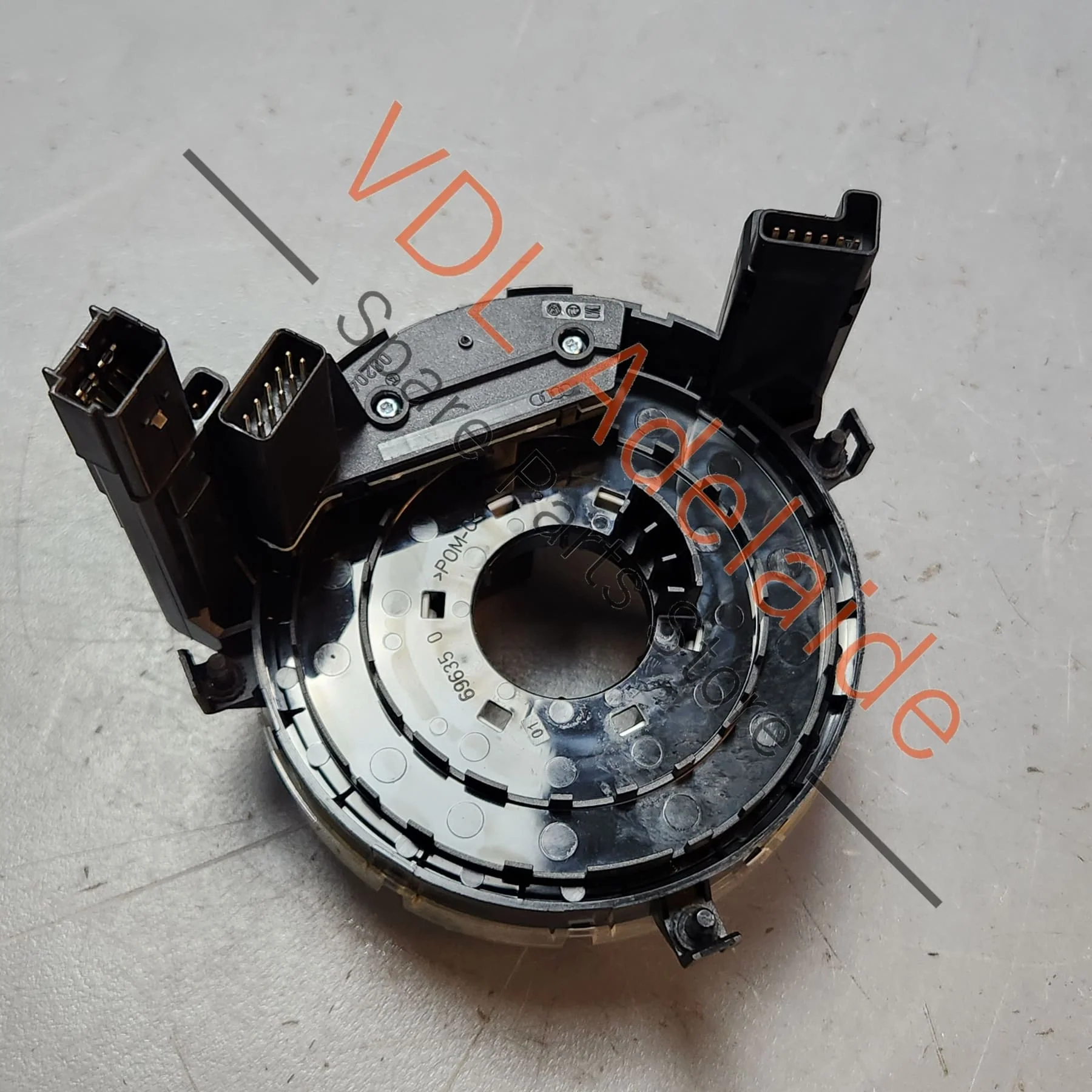 Audi Q7 V12 4L Cancelling Ring W Slip Ring & Steering Sensor Squib Clockspring - Image 2