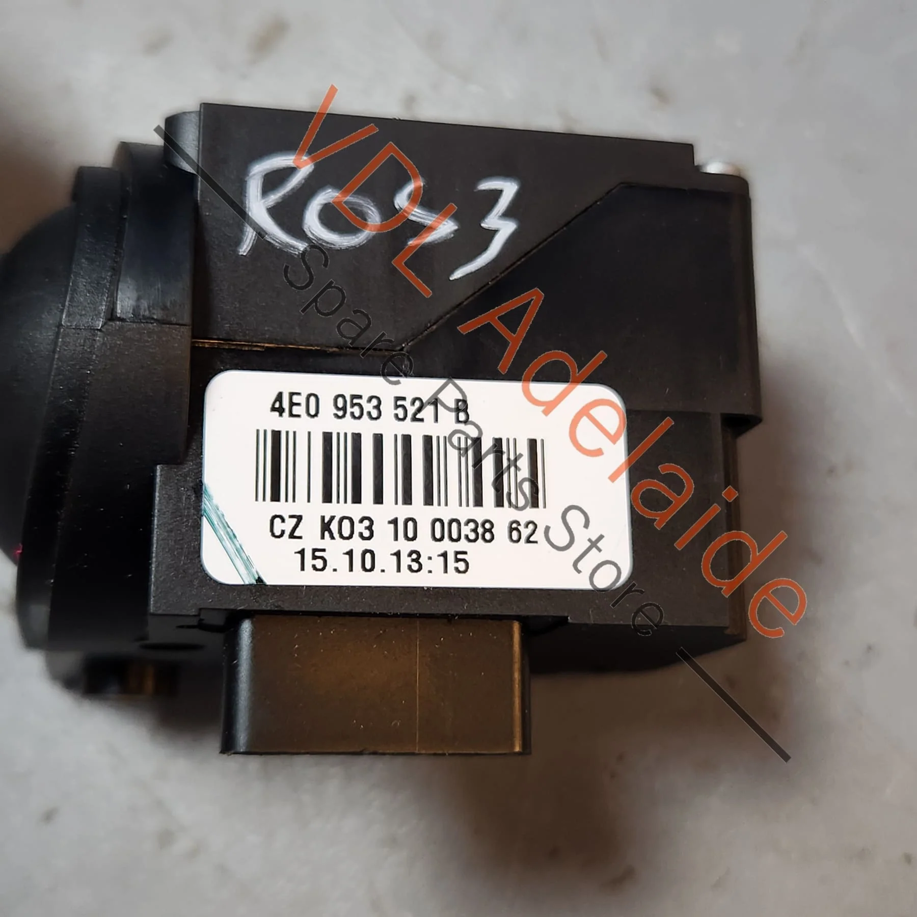 Audi Q7 4L Cruise Control Set Switch Lever Stalk 4E0953521B 4PK - Image 2