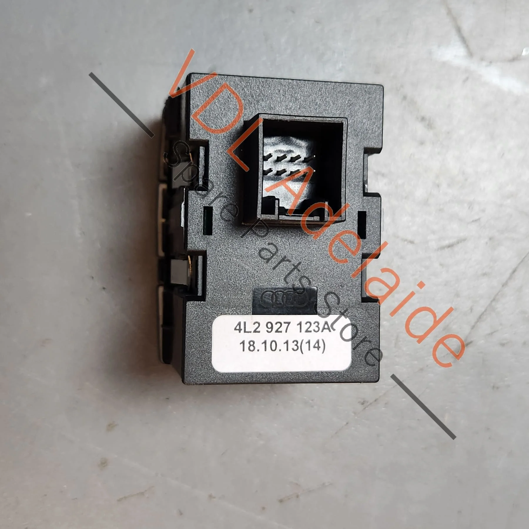 Audi Q7 4L Dash Switch Check Trip Onboard Computer Lighting 4L2927123A - Image 2