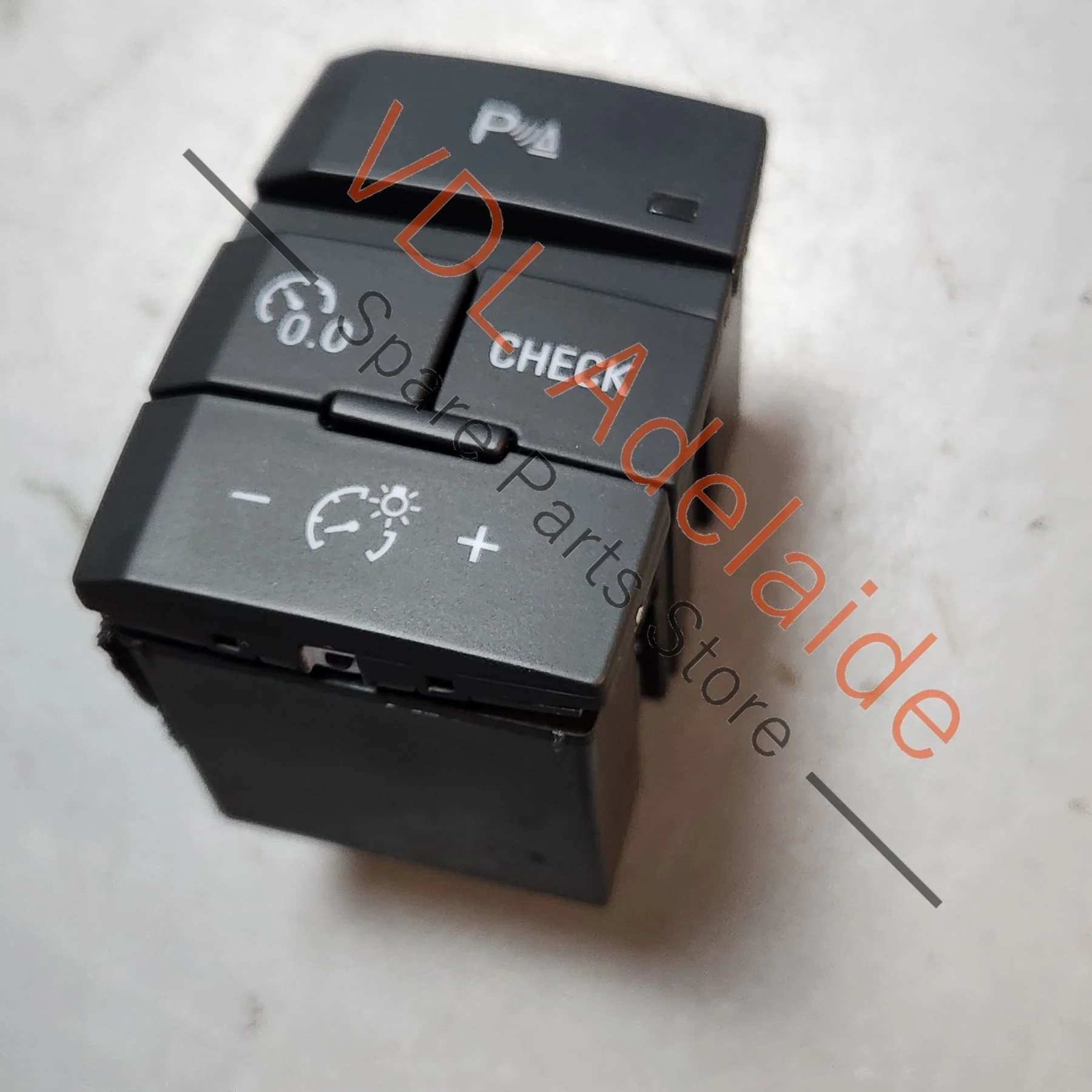 Audi Q7 4L Dash Switch Check Trip Onboard Computer Lighting 4L2927123A - Image 5