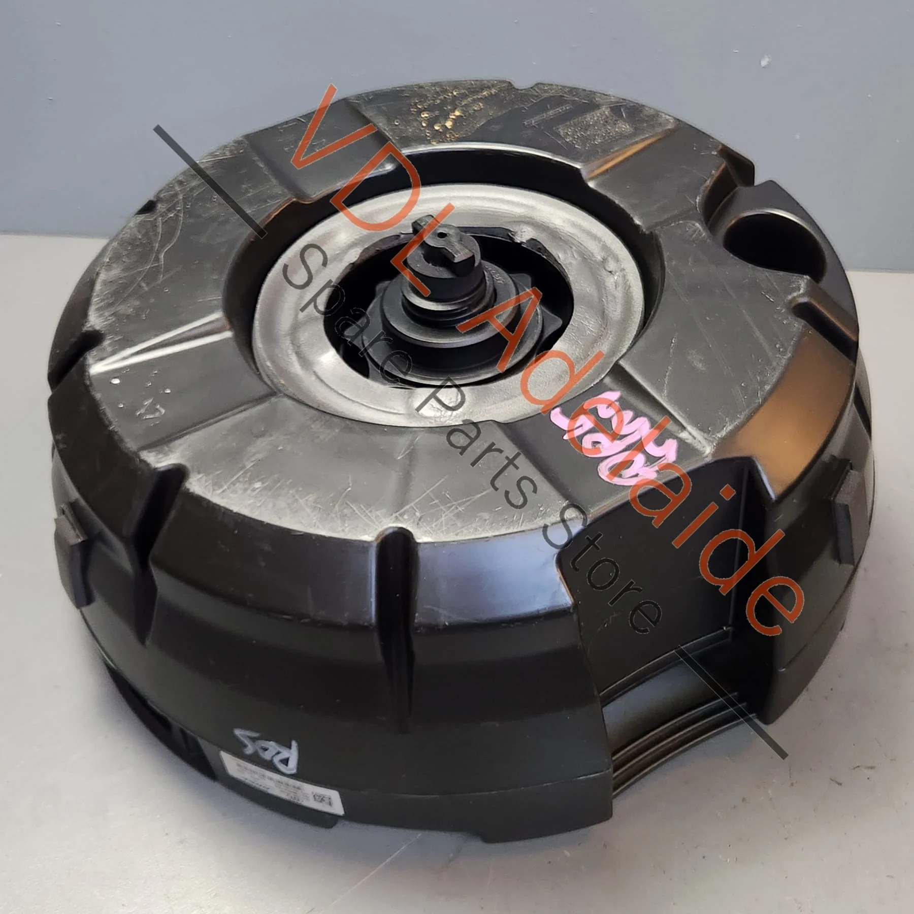Audi Q7 BOSE Boot Spare Wheel Mounted Subwoofer Speaker 4L0035382B - Image 2