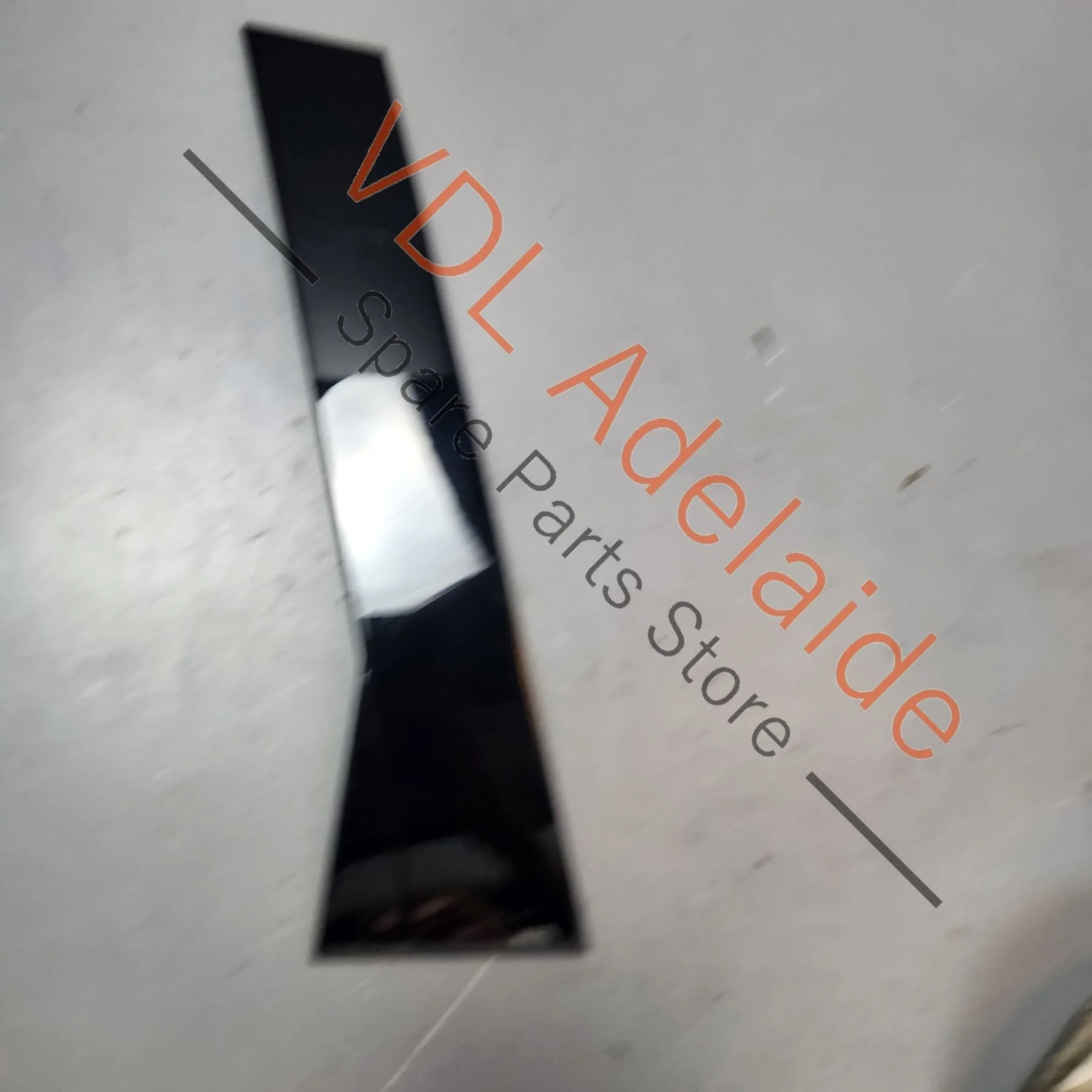 Audi Q7 Left Rear Door C Pillar Exterior Trim Gloss Black 4L0839903 Y9B - Image 8
