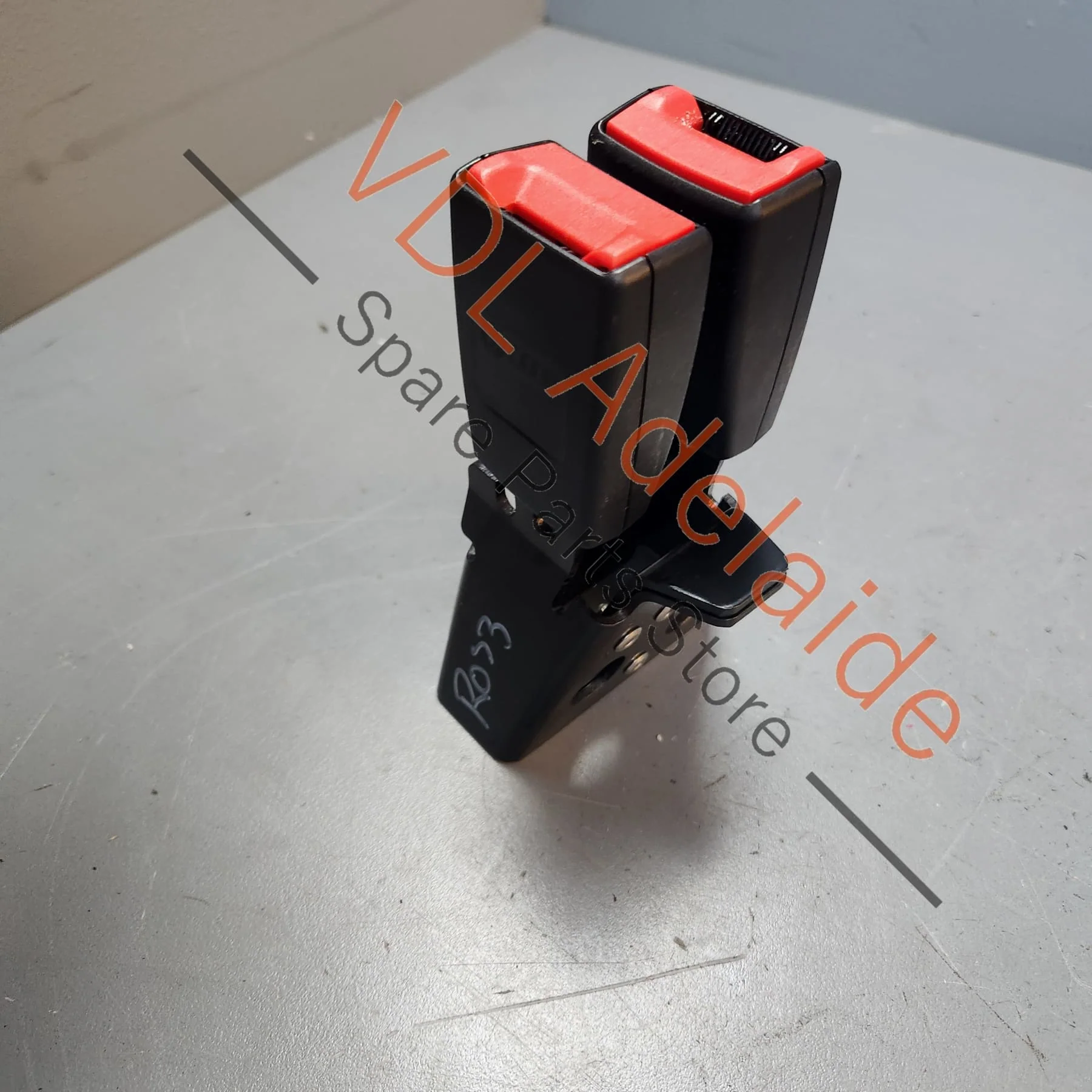 Audi Q7 4L Third Row Seat Rear Seatbelt Latch Clip Catch 4L0857739G01C - Image 5