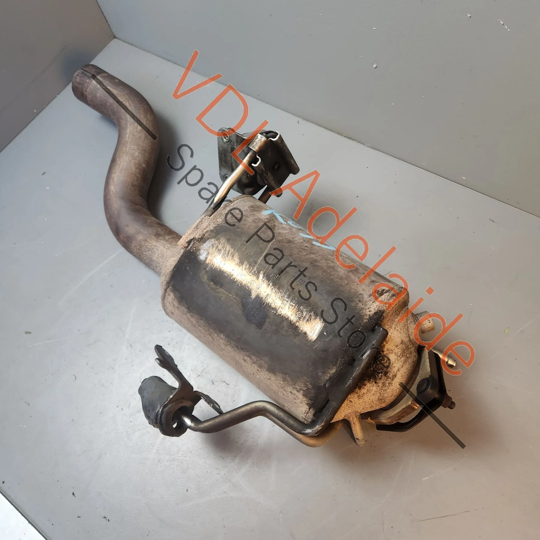 Audi Q7 Touareg 3.0 Diesel Particulate Filter DPF 7P6254800AX for CJGA, CJGC, CJMA, CRCA+ - Image 2
