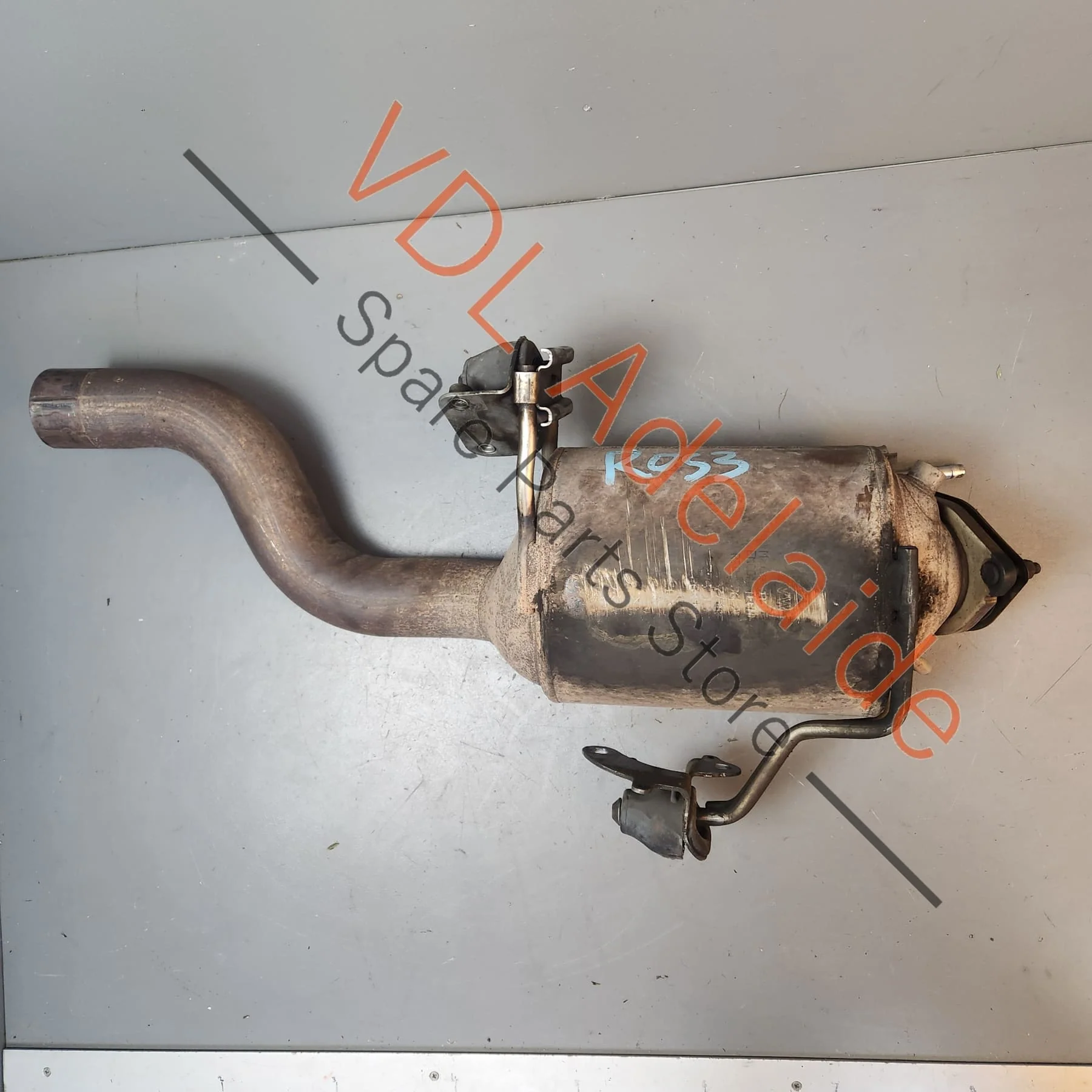 Audi Q7 Touareg 3.0 Diesel Particulate Filter DPF 7P6254800AX for CJGA, CJGC, CJMA, CRCA+ - Image 8