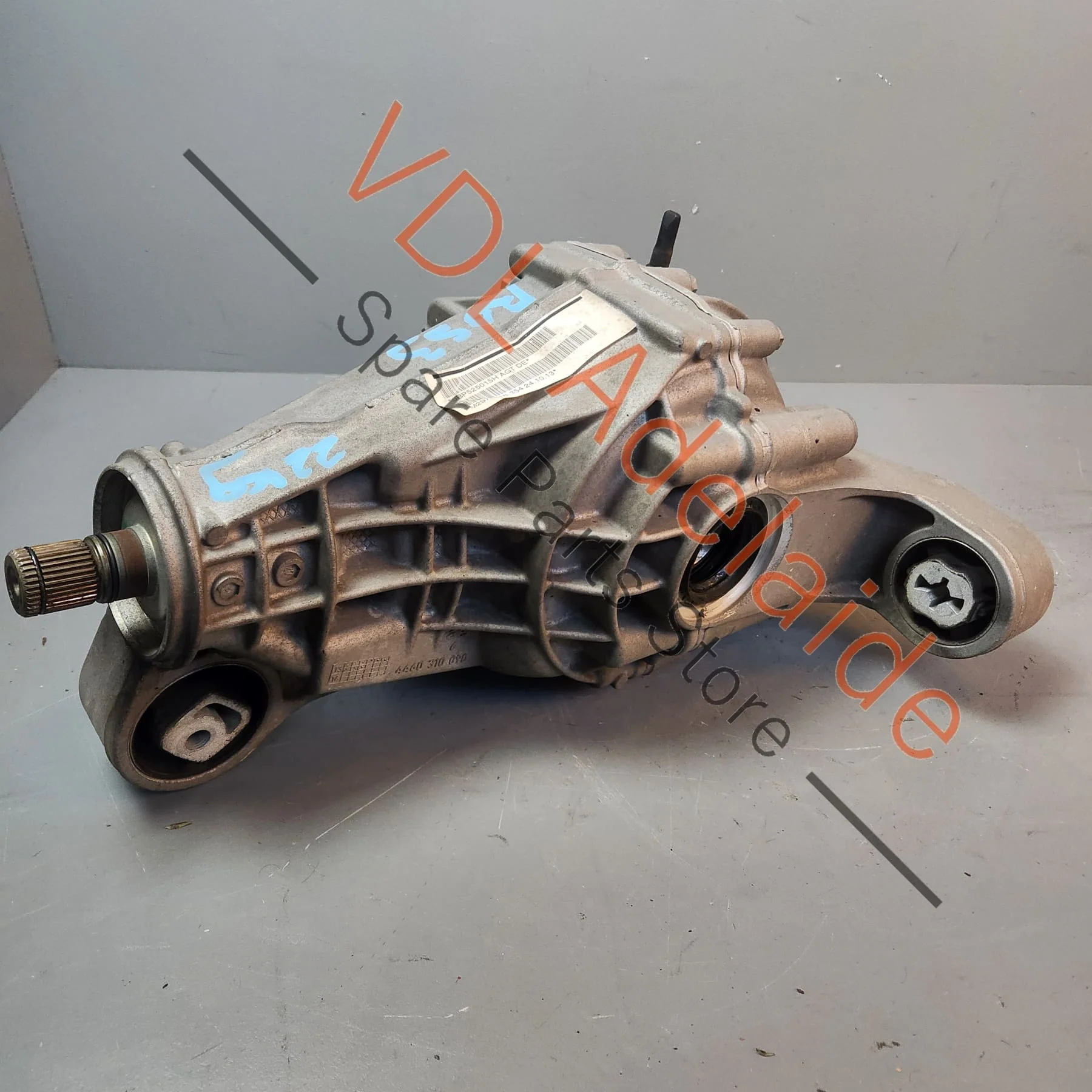 Audi Q7 Porsche Cayenne Touareg Rear Differential Diff 0BP525015H - Image 2