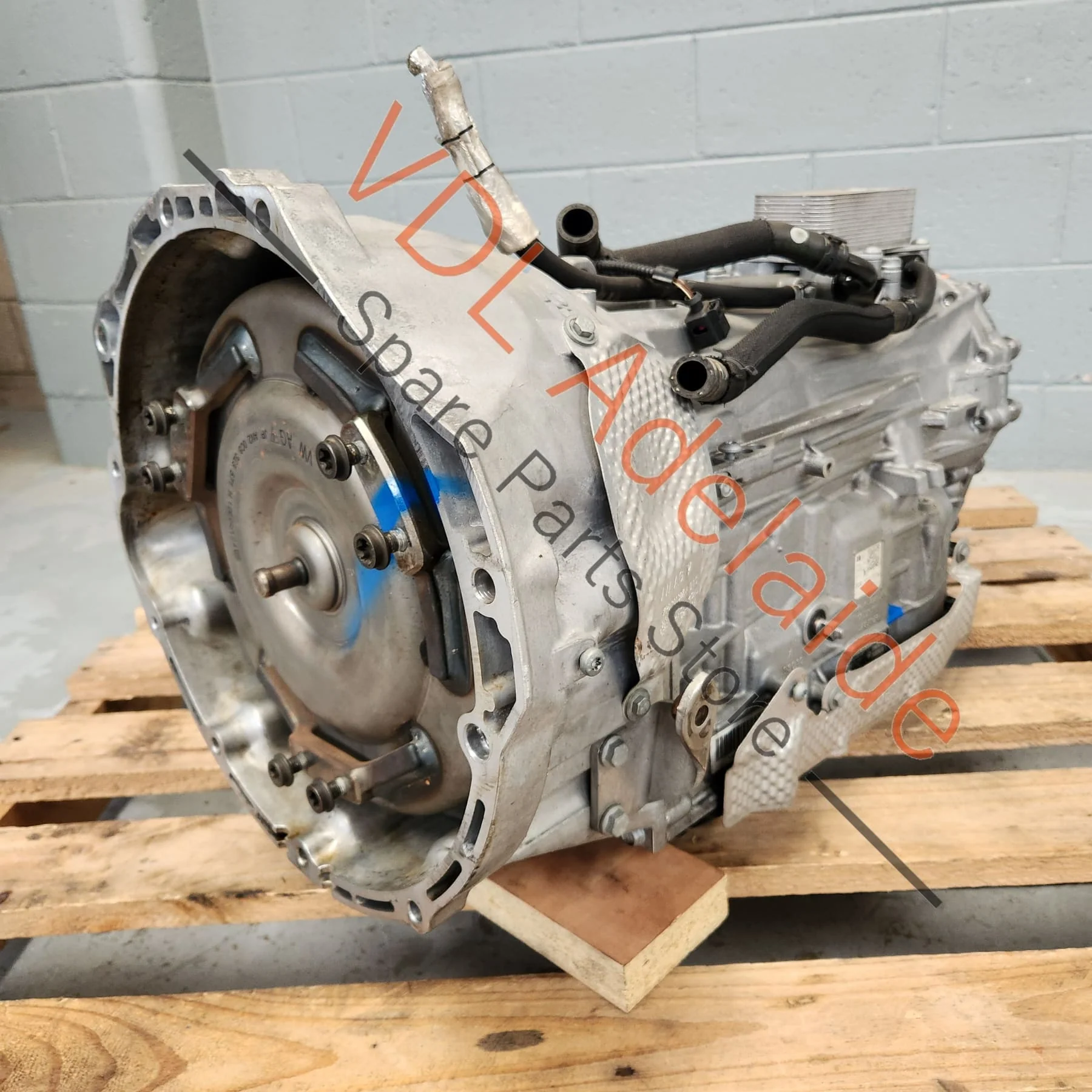 Audi Q7 8 Speed Automatic Transmission Gearbox NAC 0C8300037G Porsche Cayenne 92A 3.0 Diesel V6 TR80SD - Image 6