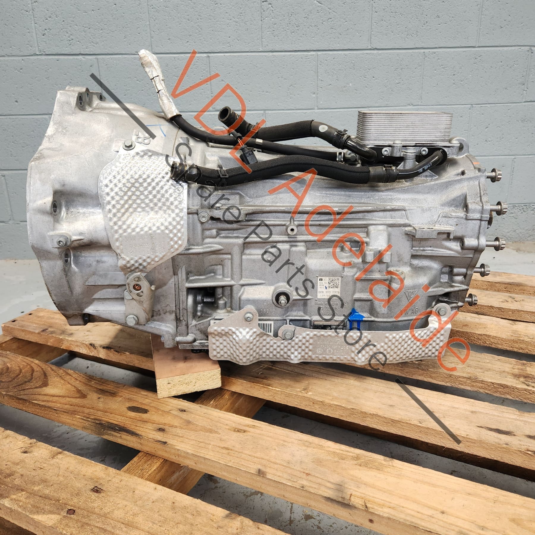 Audi Q7 8 Speed Automatic Transmission Gearbox NAC 0C8300037G Porsche Cayenne 92A 3.0 Diesel V6 TR80SD - Image 7