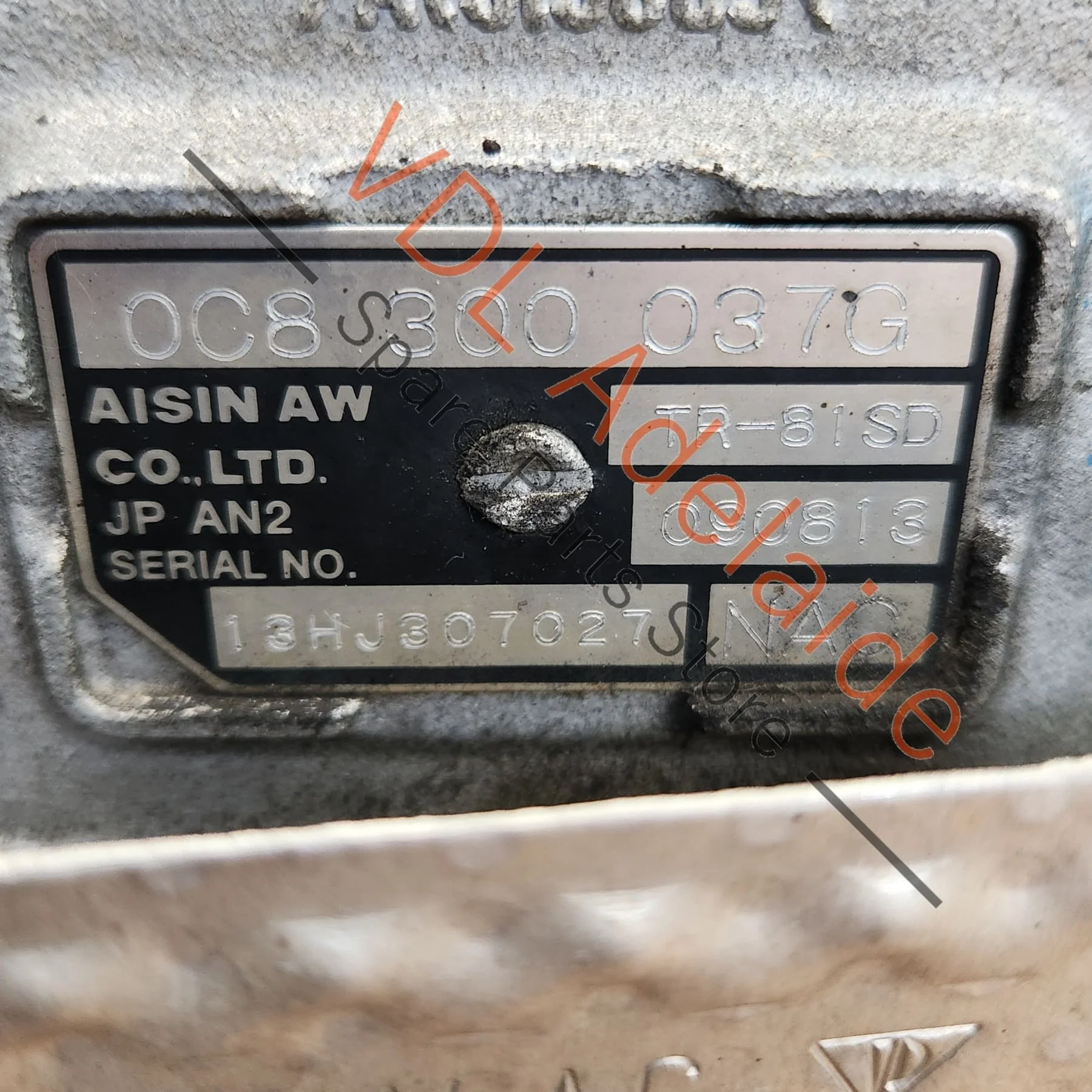Audi Q7 8 Speed Automatic Transmission Gearbox NAC 0C8300037G Porsche Cayenne 92A 3.0 Diesel V6 TR80SD - Image 9