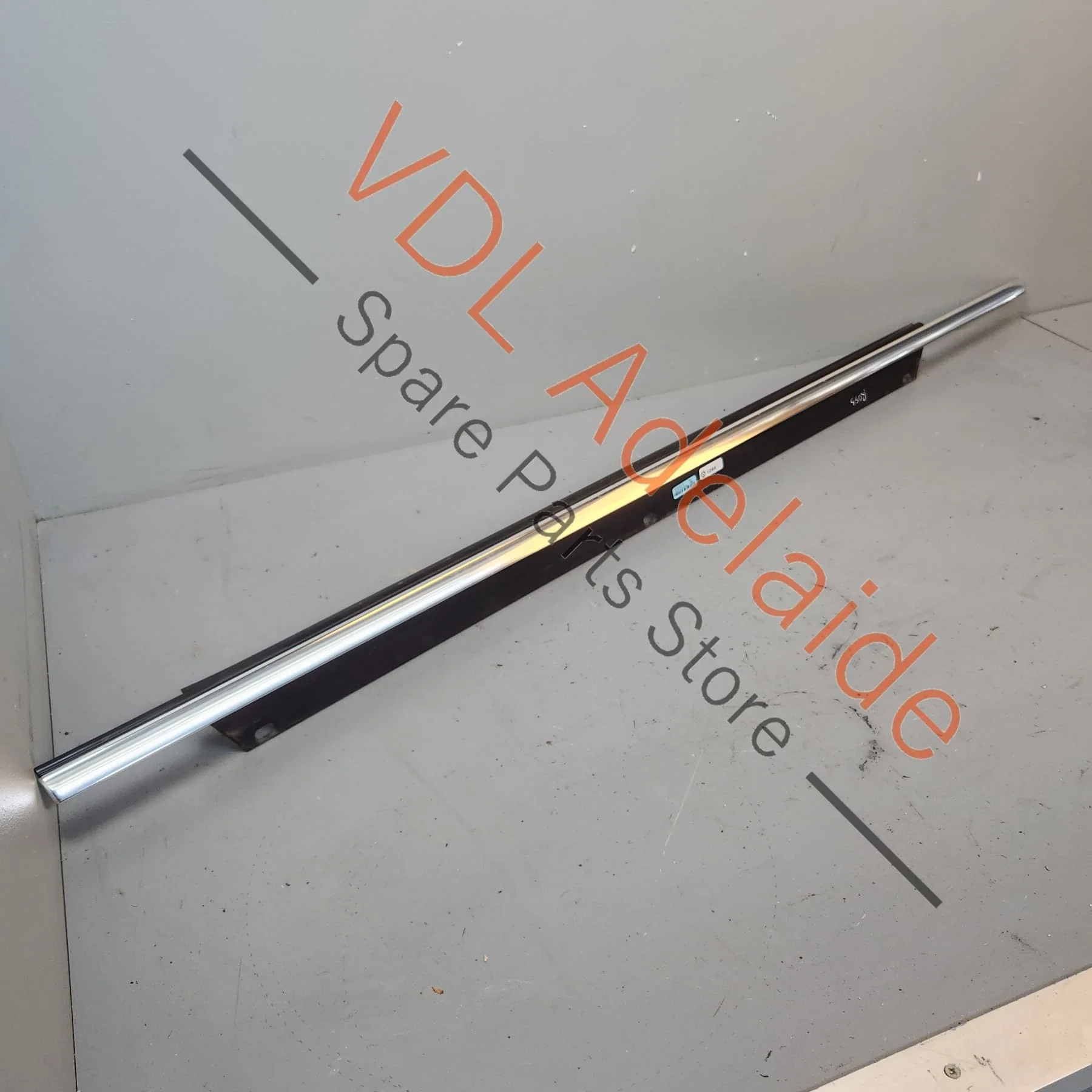 Audi Q7 4L Exterior Window Seal Strip Moulding Chrome Trim Right Front 4L0853284E 2ZZ - Image 6