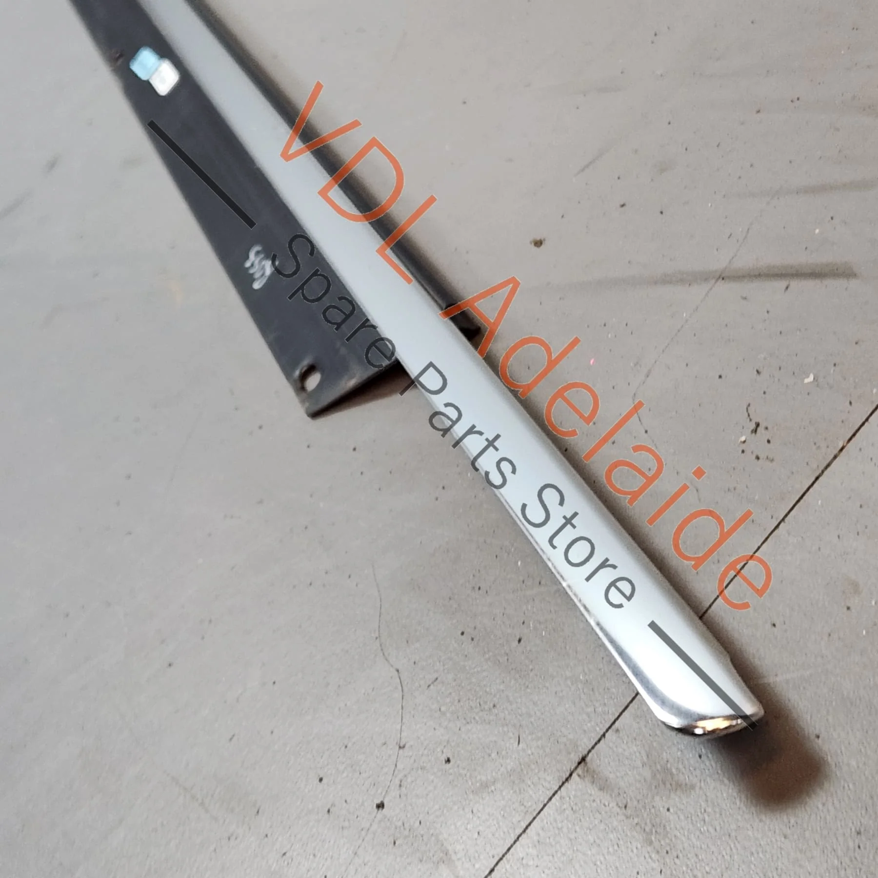 Audi Q7 4L Exterior Window Seal Strip Moulding Chrome Trim Right Front 4L0853284E 2ZZ - Image 7
