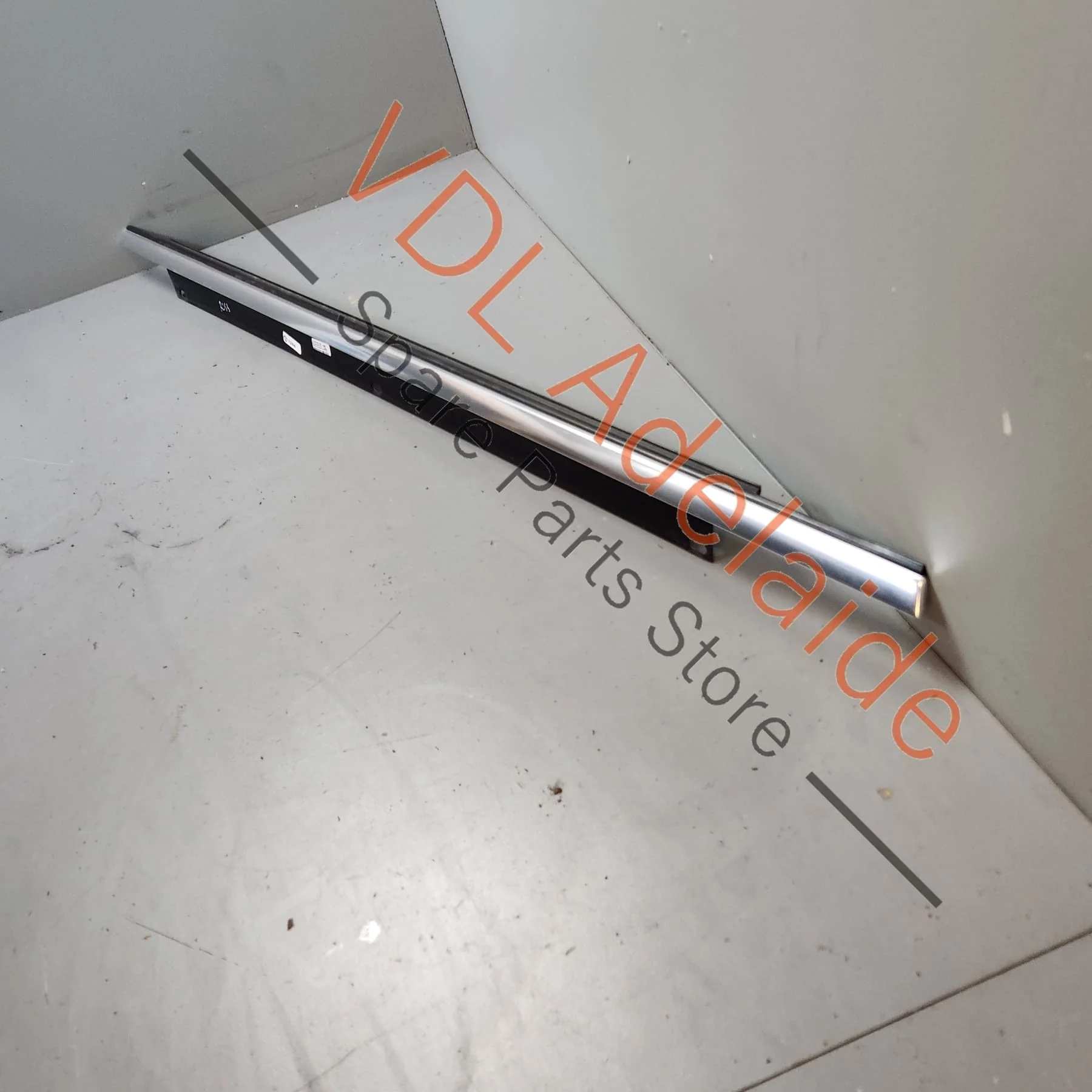 Audi Q7 4L Exterior Window Seal Strip Moulding Chrome Trim Left Rear 4L0853763E 2ZZ - Image 6