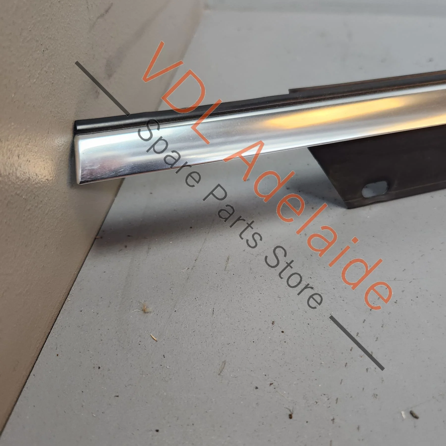 Audi Q7 4L Exterior Window Seal Strip Moulding Chrome Trim Left Rear 4L0853763E 2ZZ - Image 8