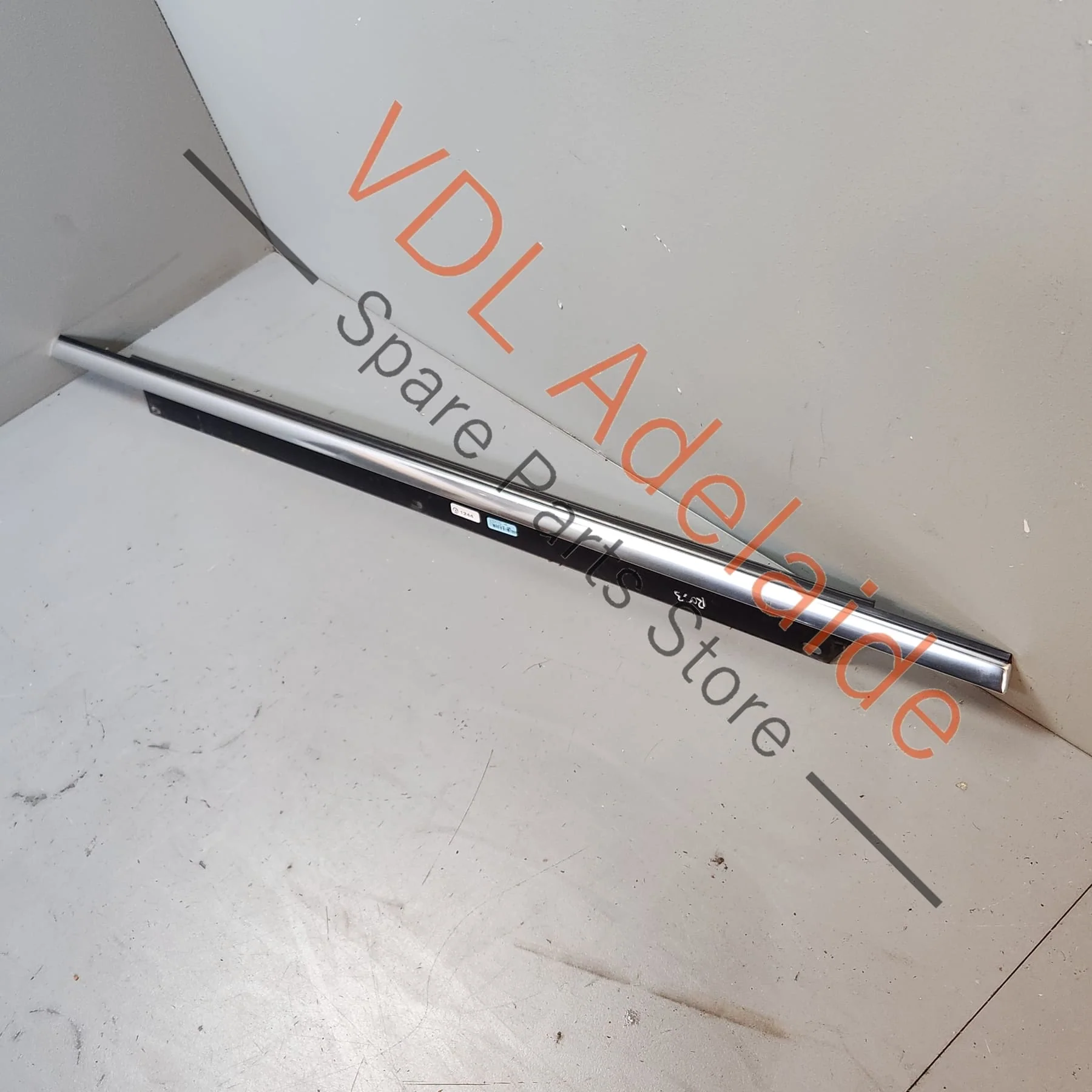 Audi Q7 4L Exterior Window Seal Strip Moulding Chrome Trim Right Rear 4L0853764E 2ZZ