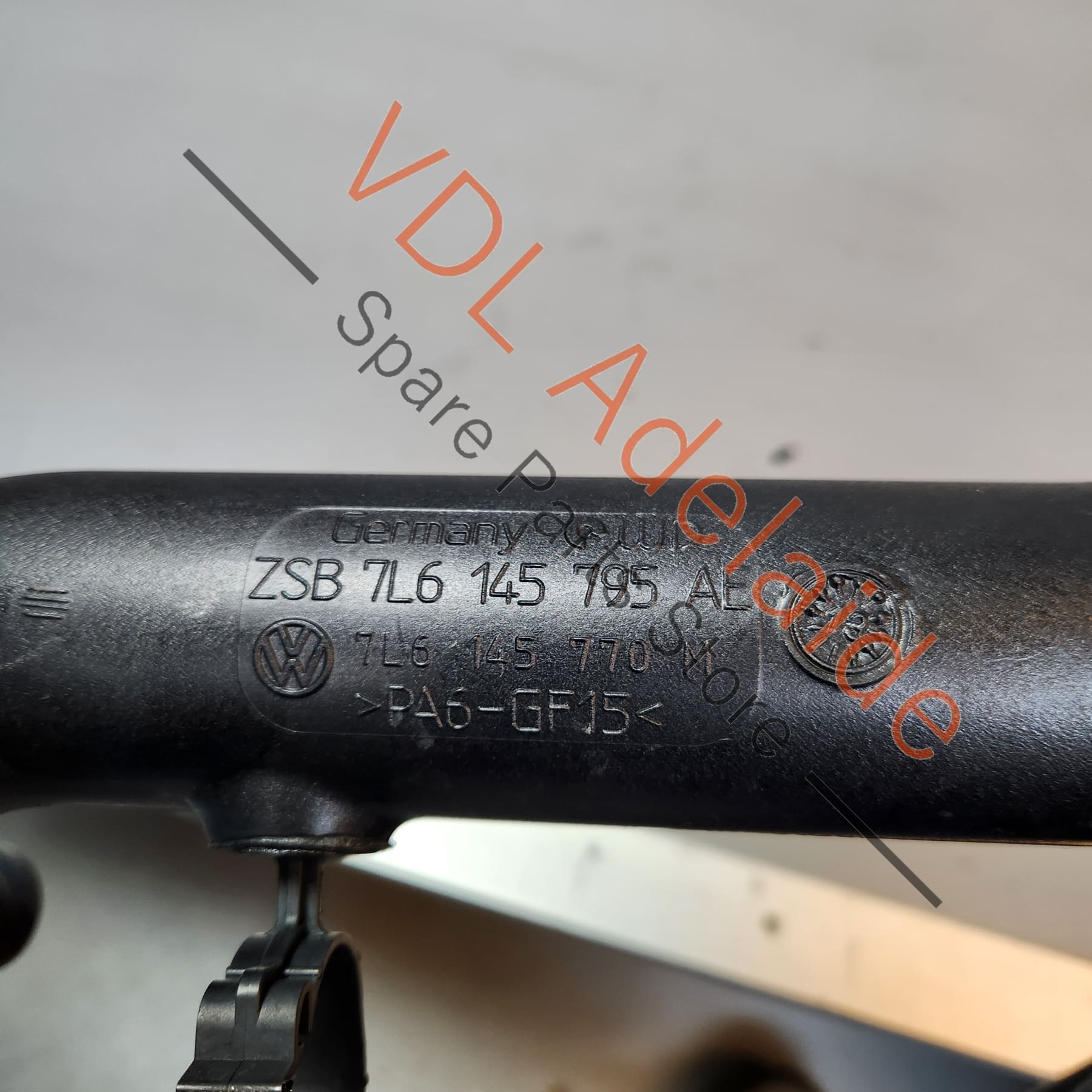 Audi Q7 3.0 TDI Intercooler Charge Air Pressure Pipe 7L6145795AE - Image 5