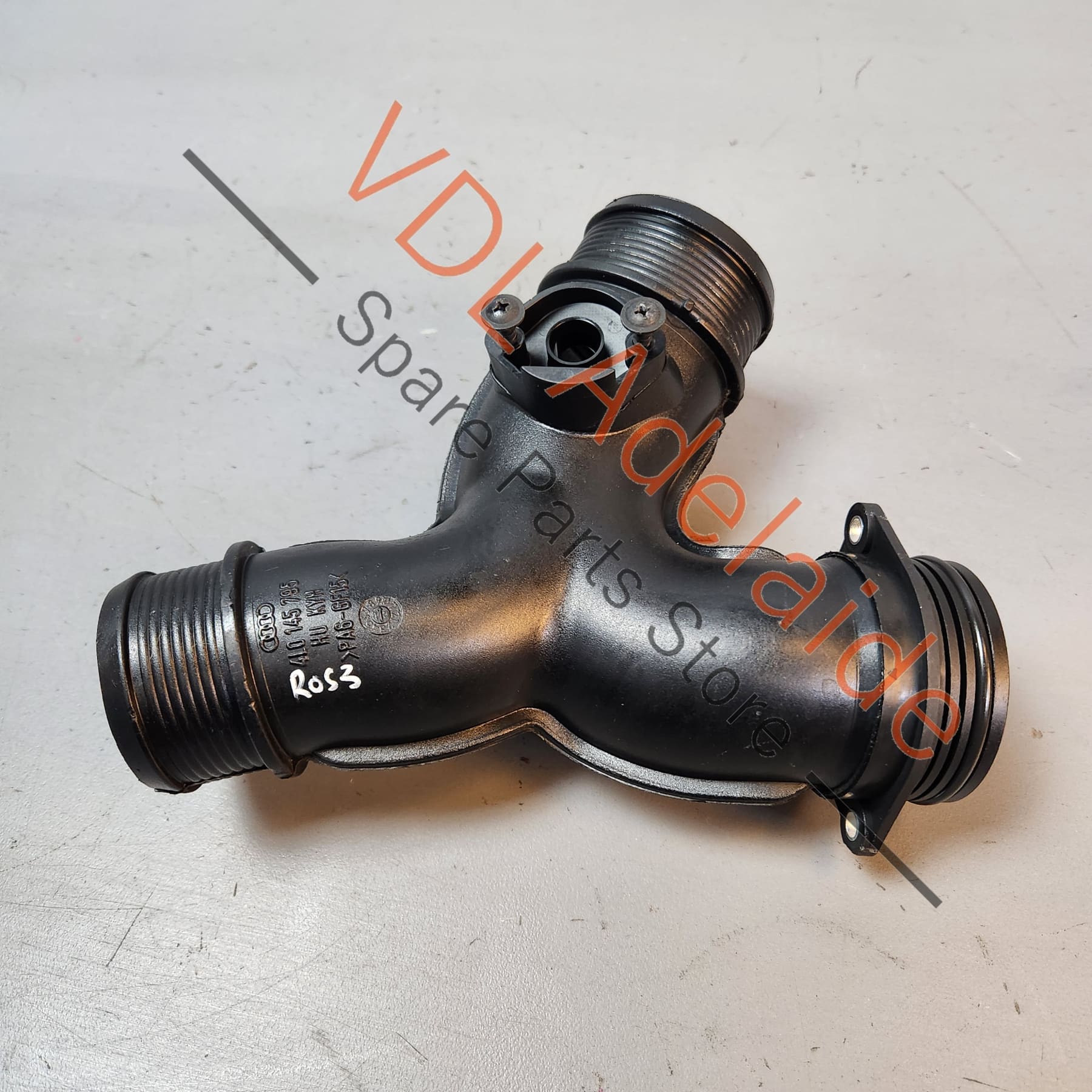 Audi Q7 3.0 V6 TDI Air Intake Hose Y Pipe Y-Pipe 4L0145770