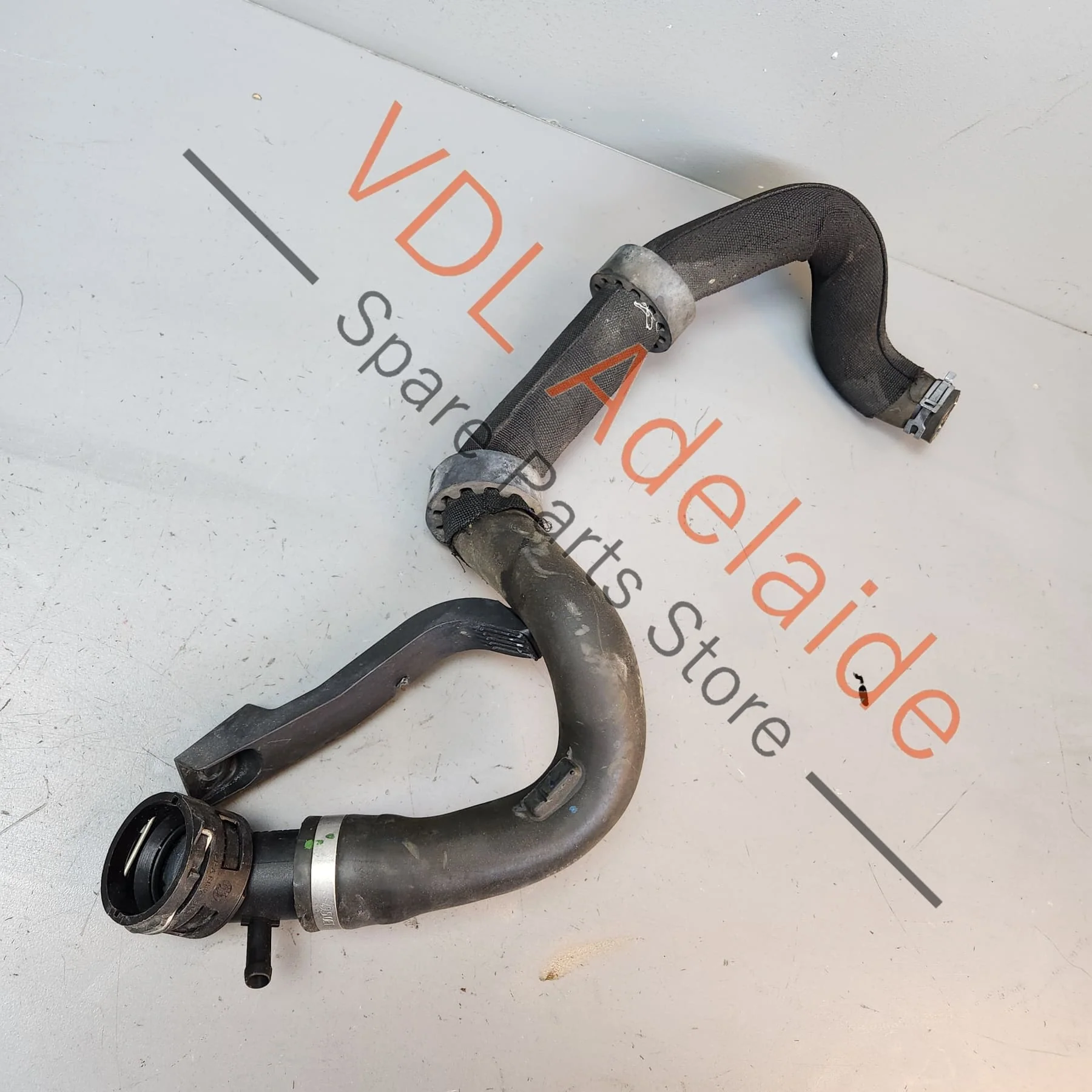 Audi Q7 3.0 V6 Diesel RHS Top Radiator Coolant Hose Pipe 4L0121101 059121071CK - Image 7
