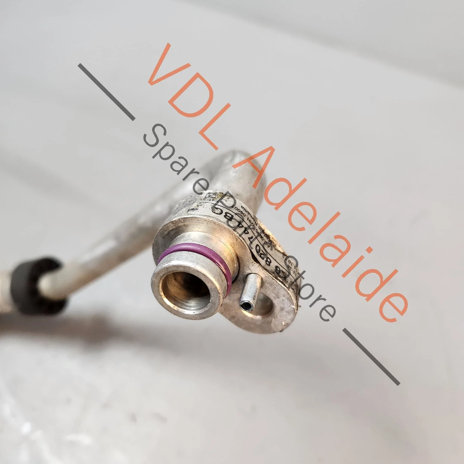Audi Q7 AC Compressor Refrigerant Hose Pipe 7L6820744BQ - Image 6