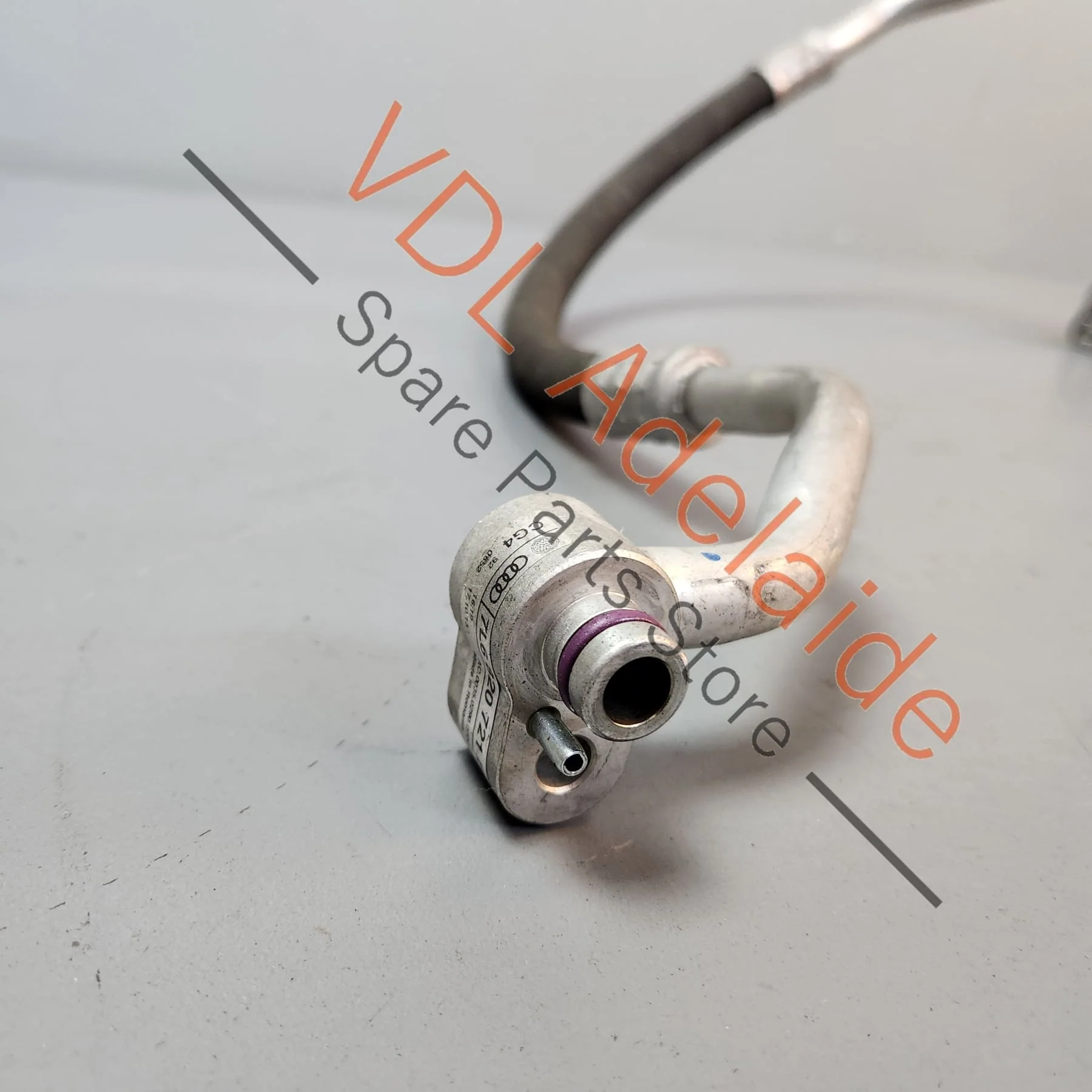 Audi Q7 AC Compressor Refrigerant Hose Pipe 7L6820721BJ - Image 6