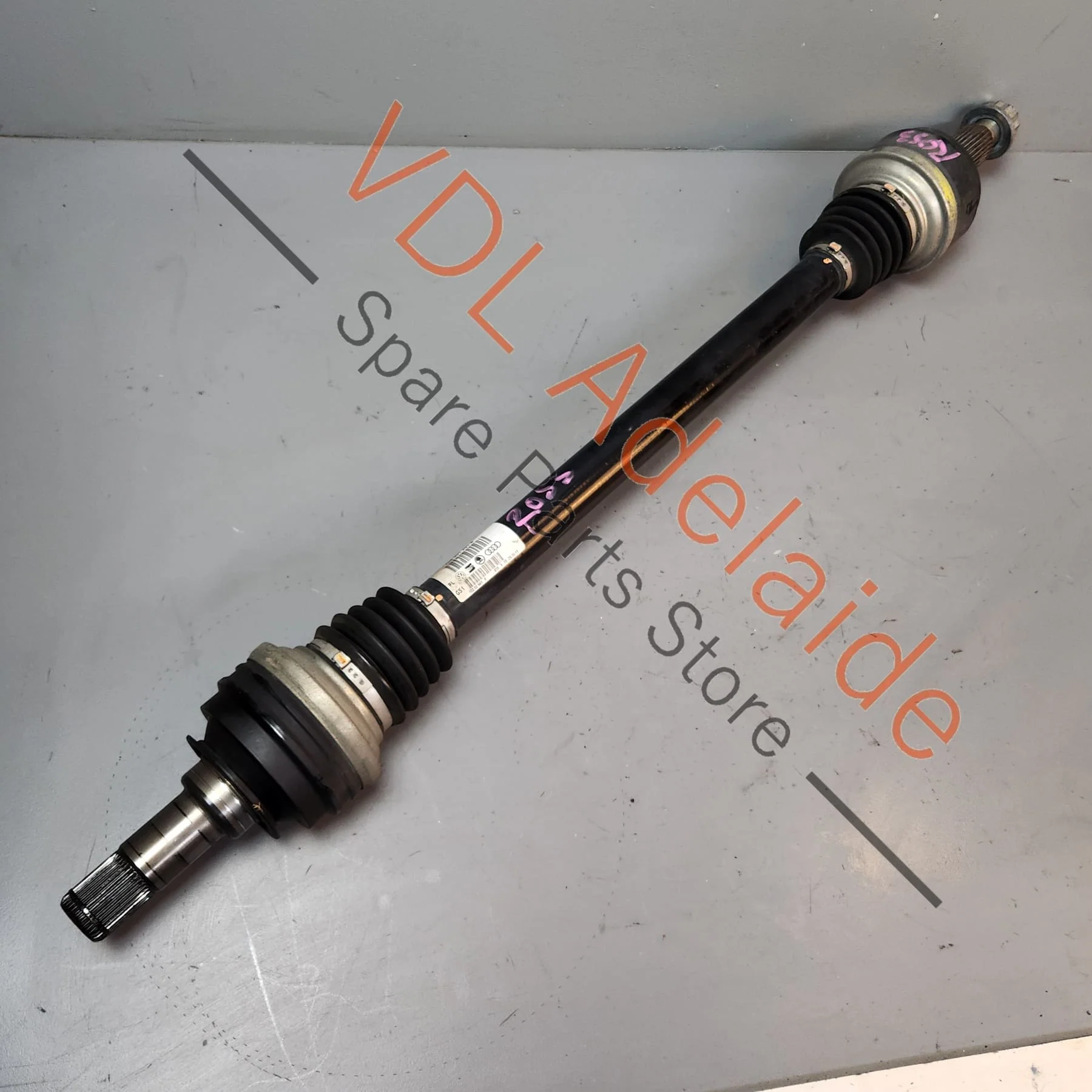 Audi Q7 4L Rear Driveshaft Drive Shaft, Left or Right 7L8501201B