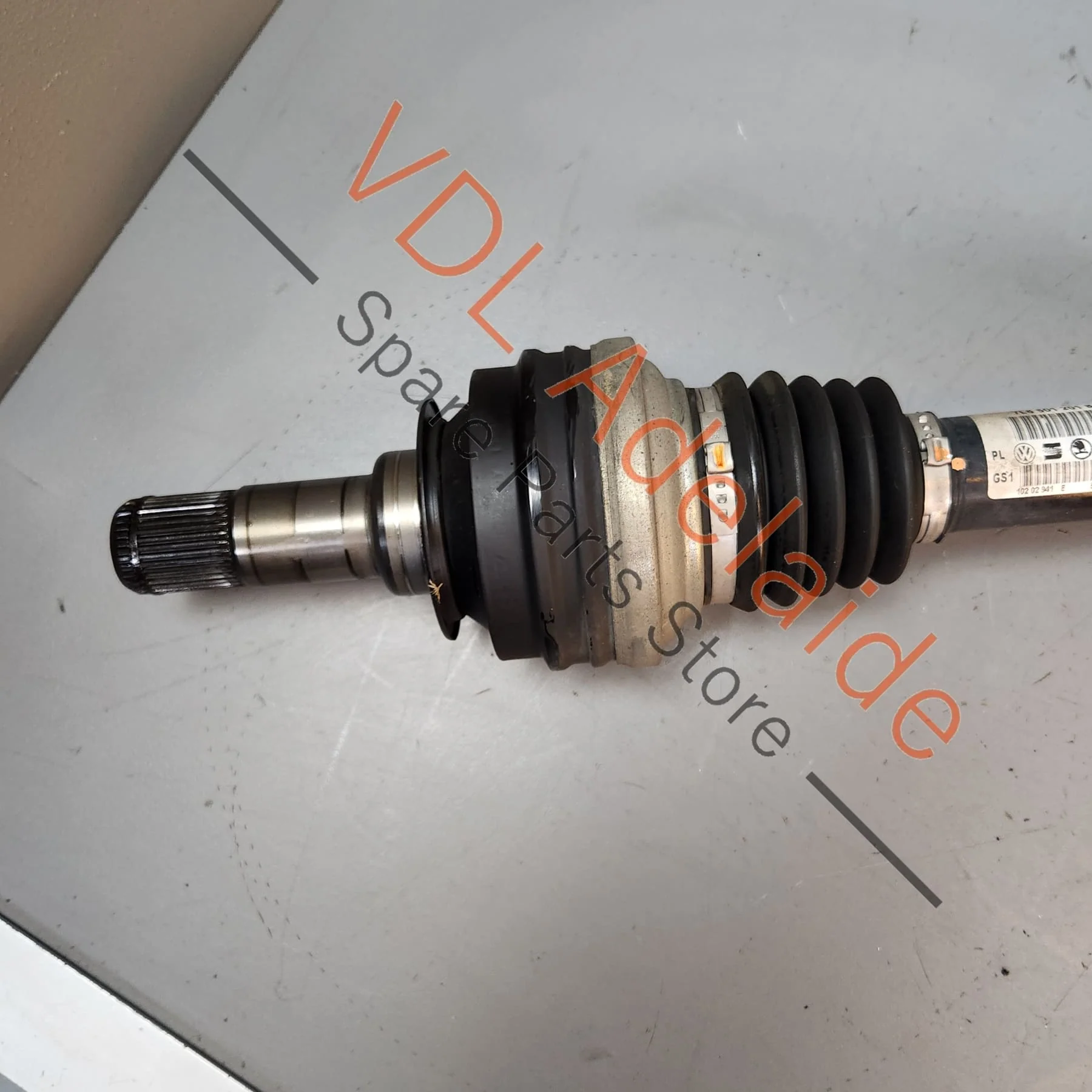 Audi Q7 4L Rear Driveshaft Drive Shaft, Left or Right 7L8501201B - Image 5