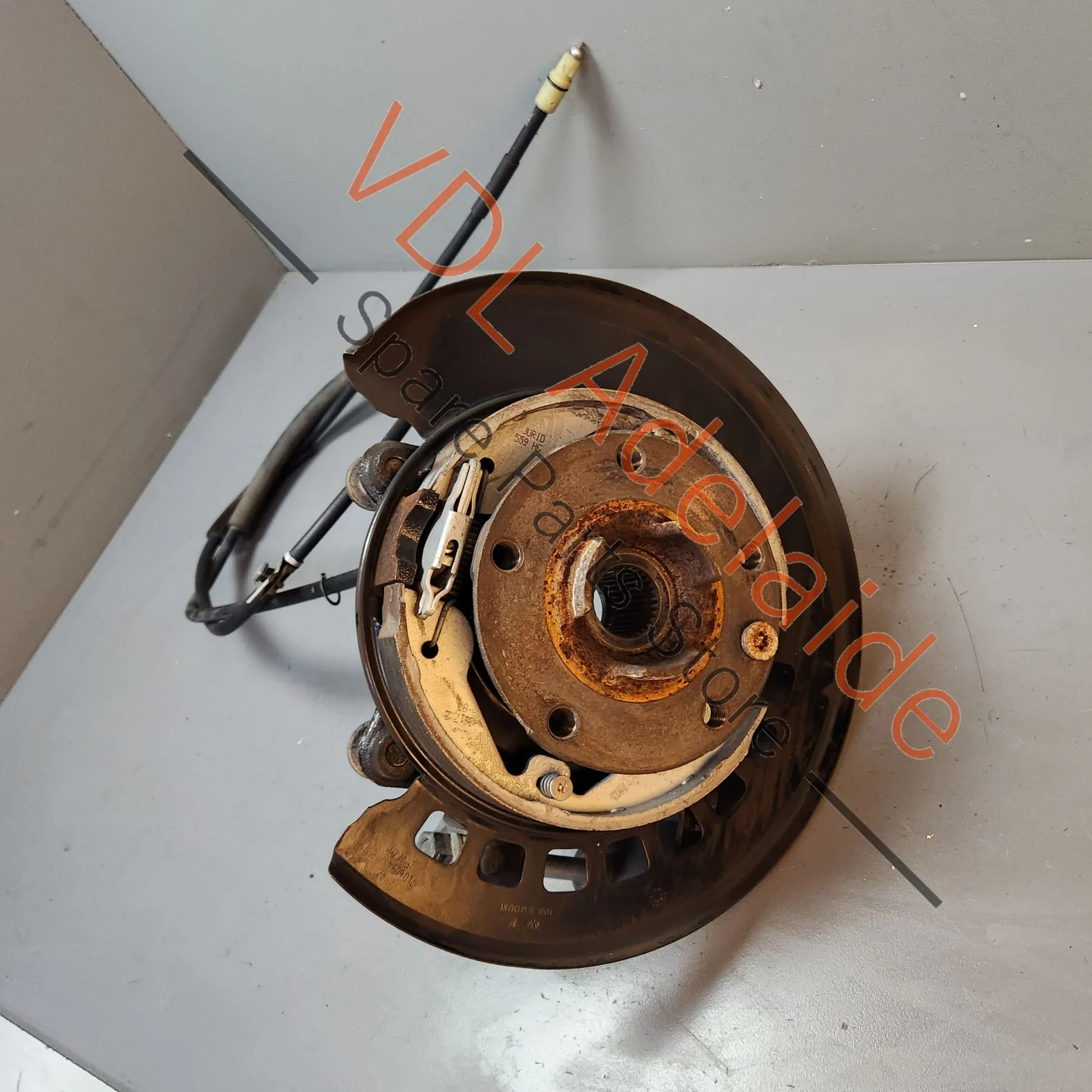 Audi Q7 Left Rear Wheel Bearing & Housing 7L8505435A 96mm 7L0498287