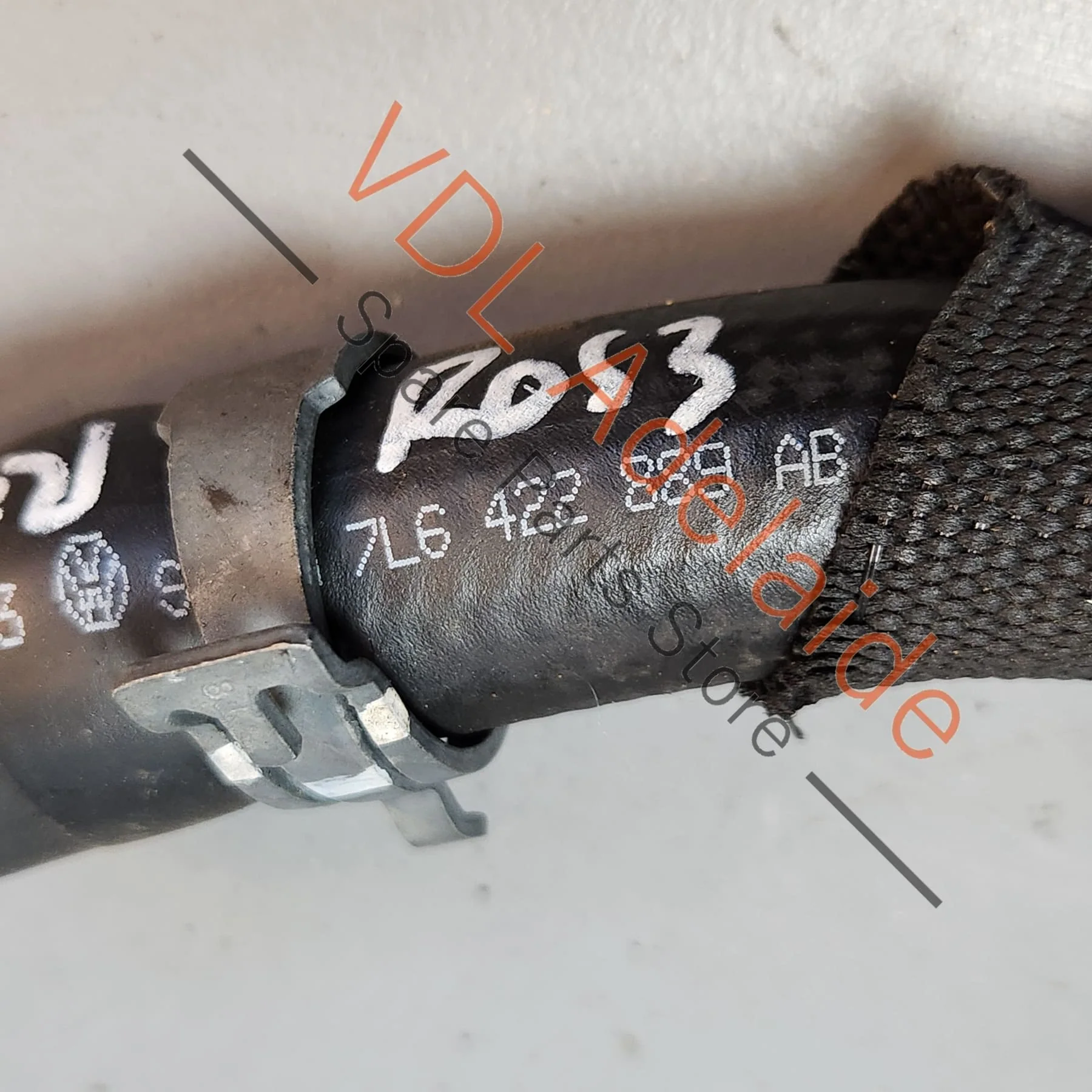 Audi Q7 Brake Hose Pipe 7L8422889AA 7L8422889AB - Image 2